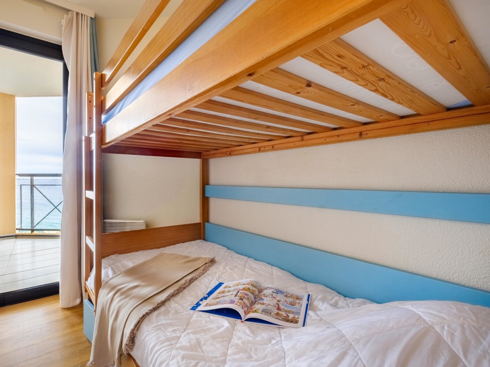 Wohnbeispiel Studio 4 people - 1 sleeping alcove - Sea view - CSL14F