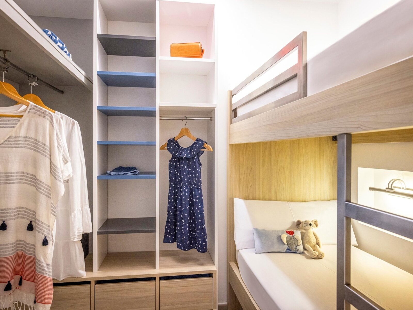 Wohnbeispiel Twin Room - Bunk