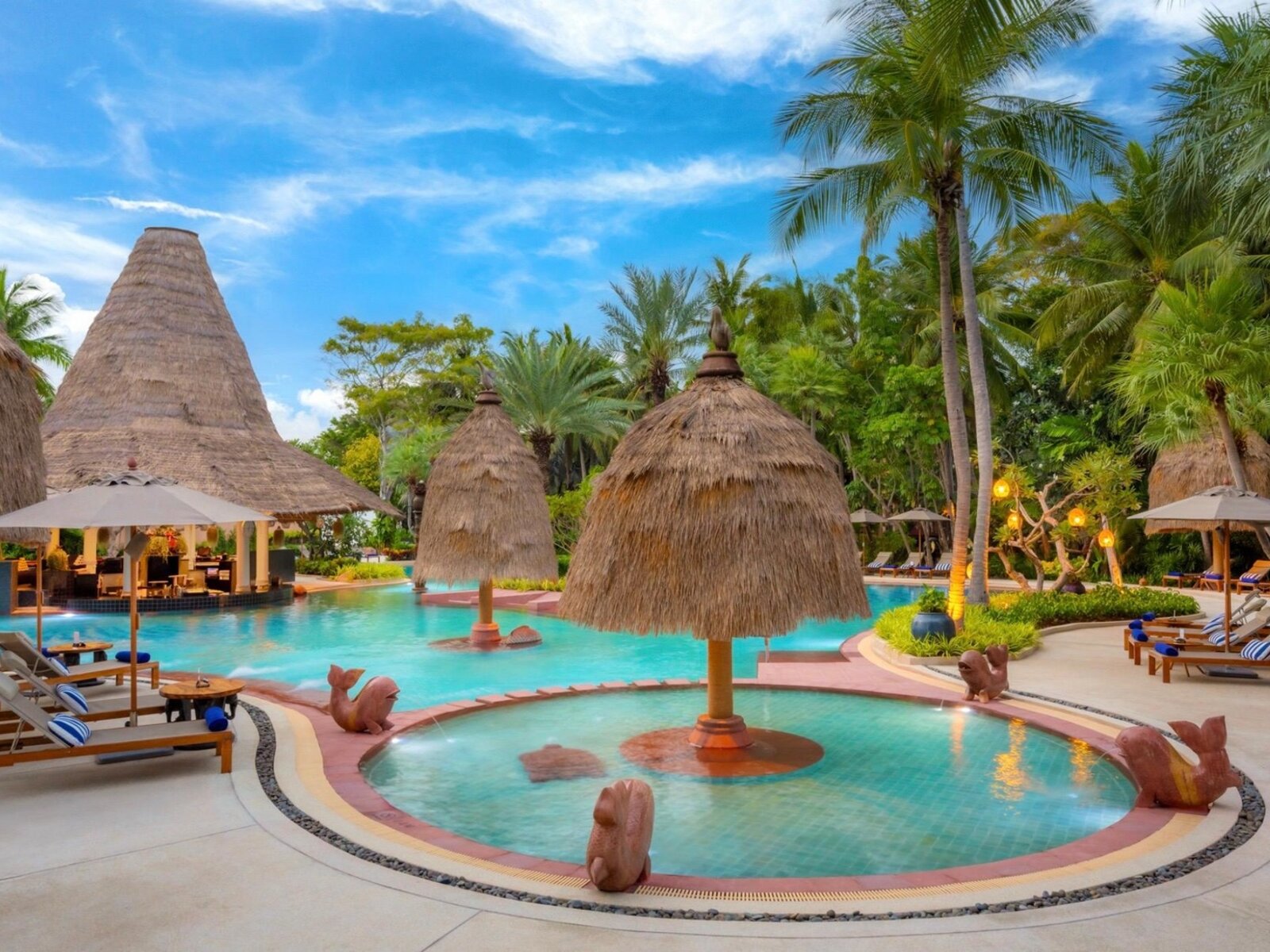 Beach Front Pool