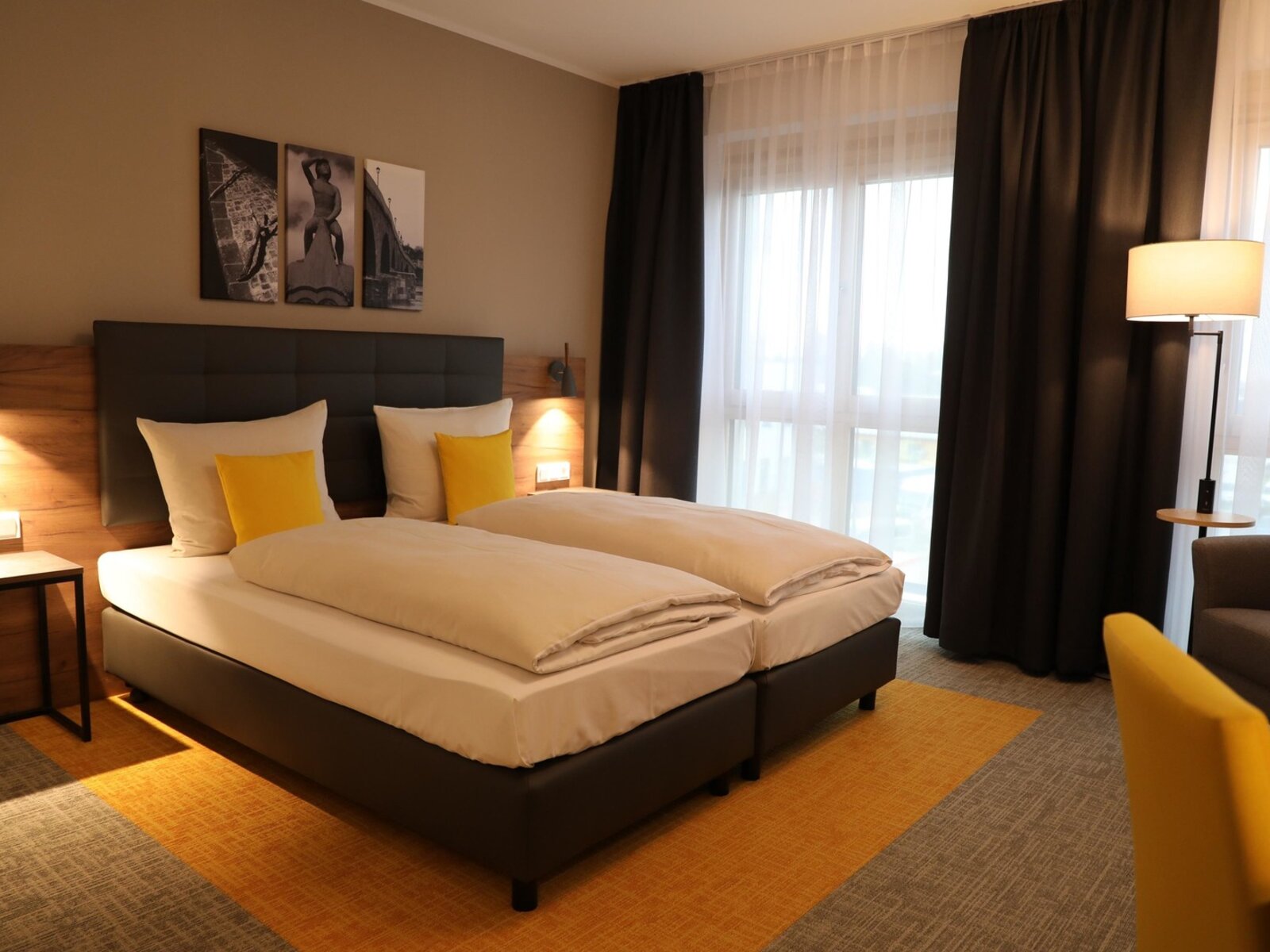 Wohnbeispiel Doppelzimmer Comfort