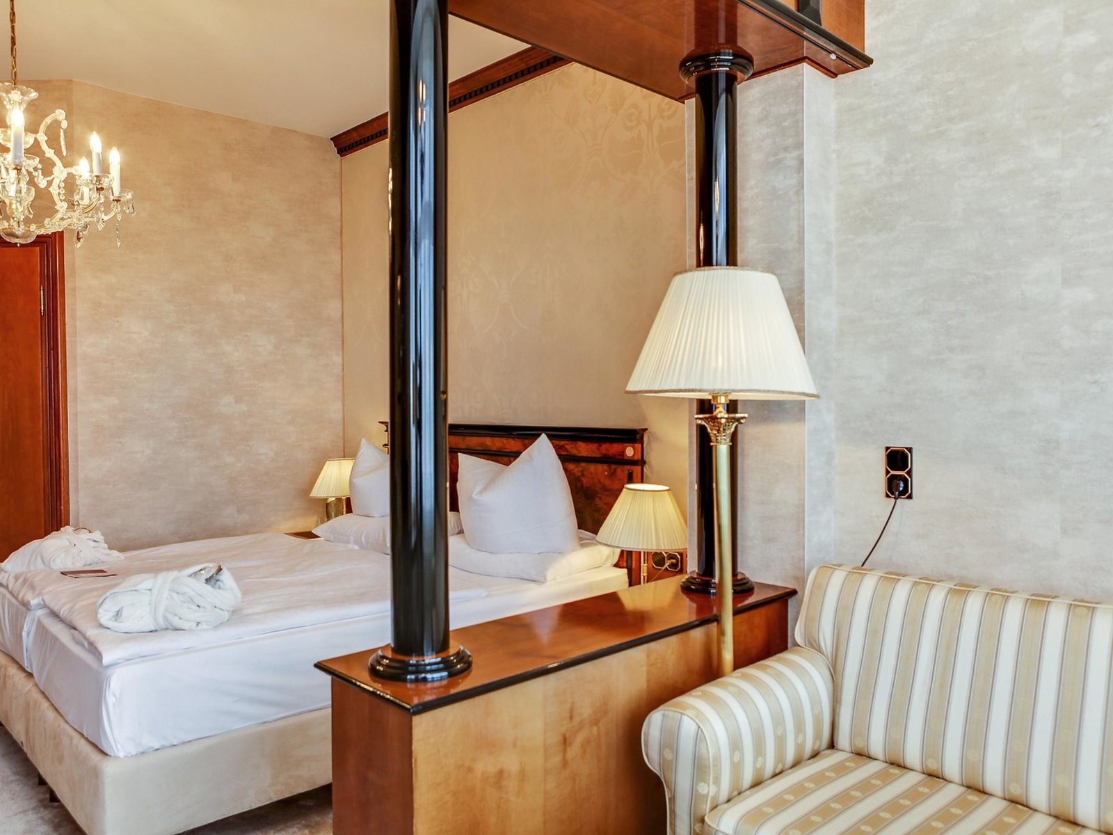 Wohnbeispiel Doppelzimmer Meerseite