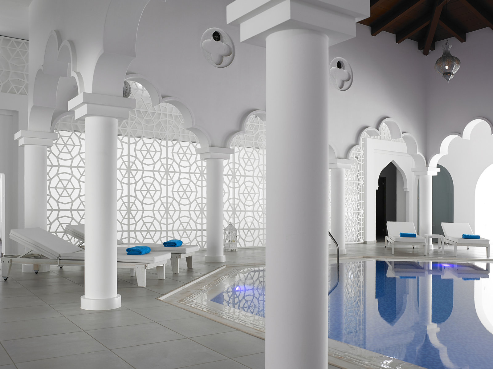 Spa Indoor Swimming Pool