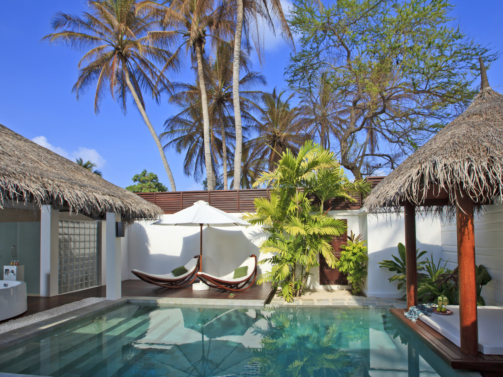 Wohnbeispiel Pool Villa