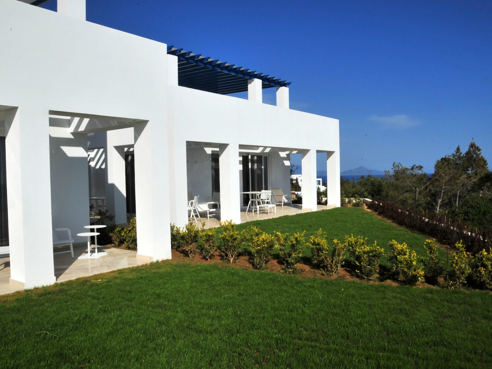 Wohnbeispiel Suite Deluxe Sea View