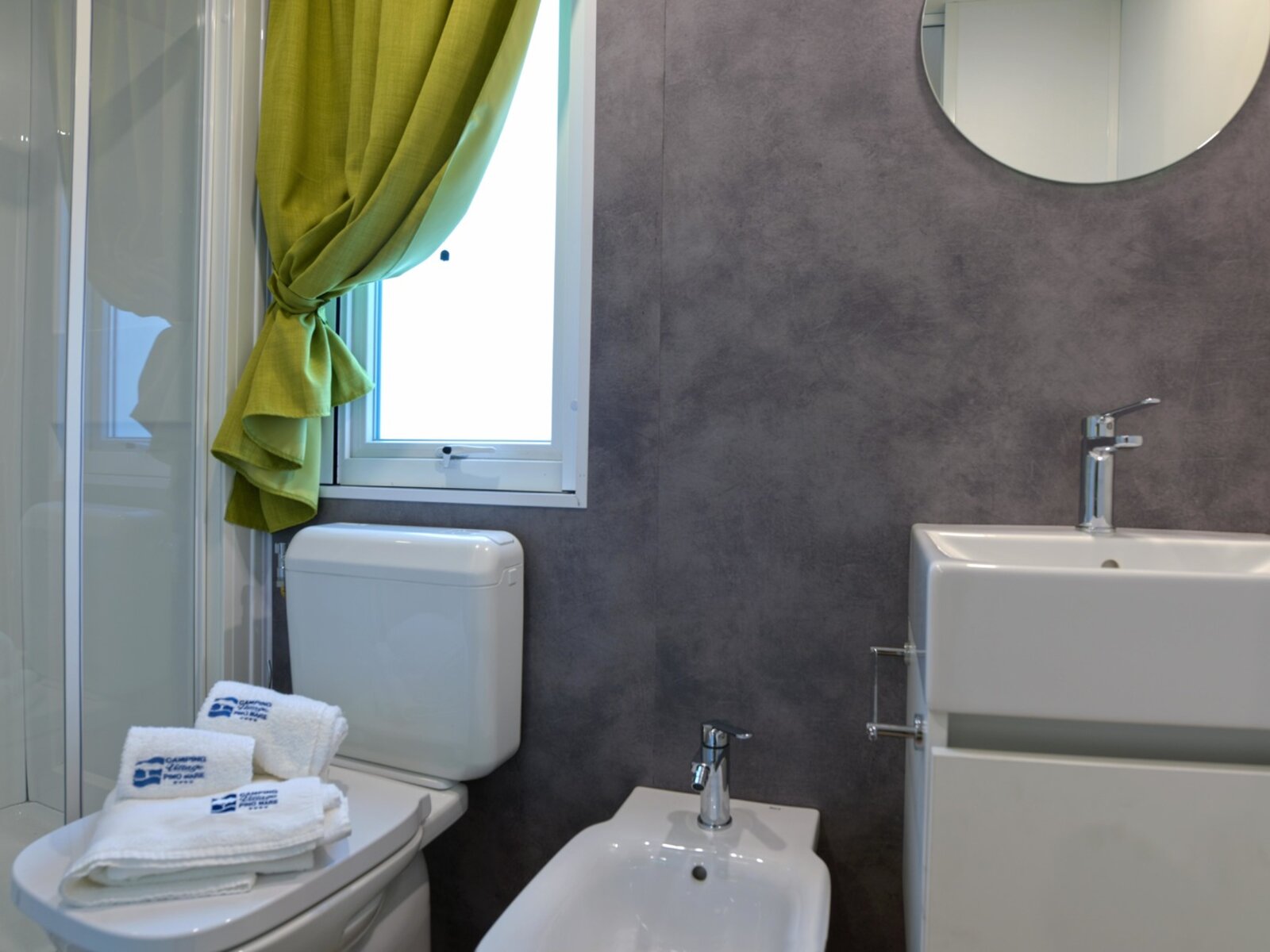 Wohnbeispiel Mobilehome Green