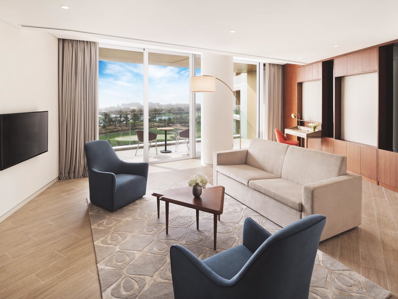 Wohnbeispiel Resort Course One Bedroom Suite