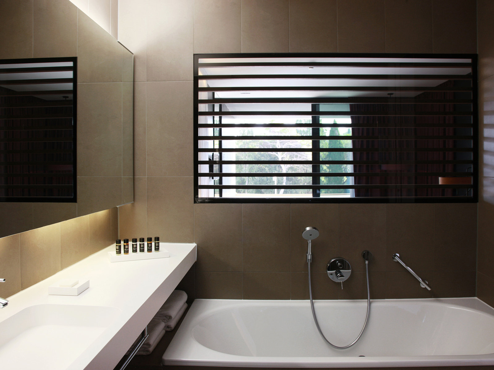 Wohnbeispiel Deluxe plunge pool room
