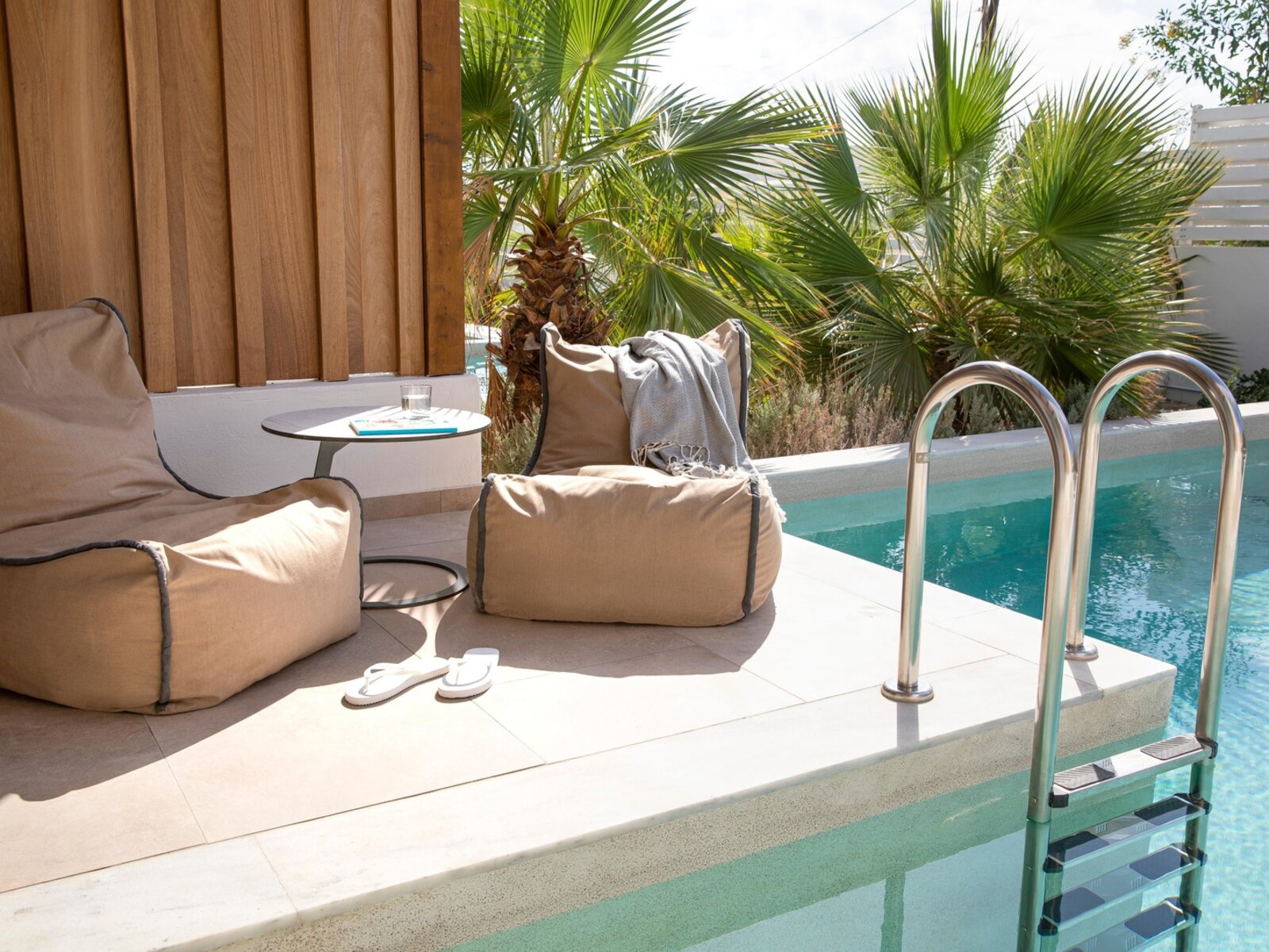 Wohnbeispiel Double deluxe private pool  terrace