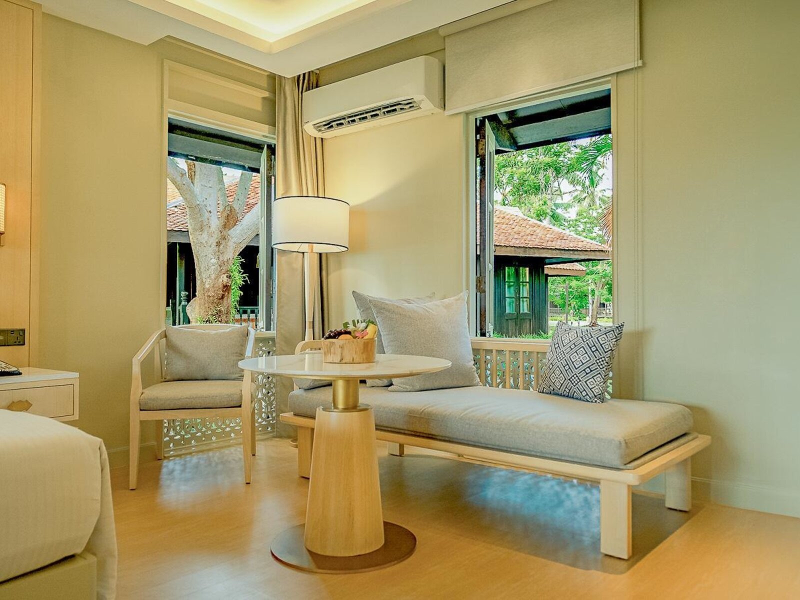 Wohnbeispiel Garden Terrace Room