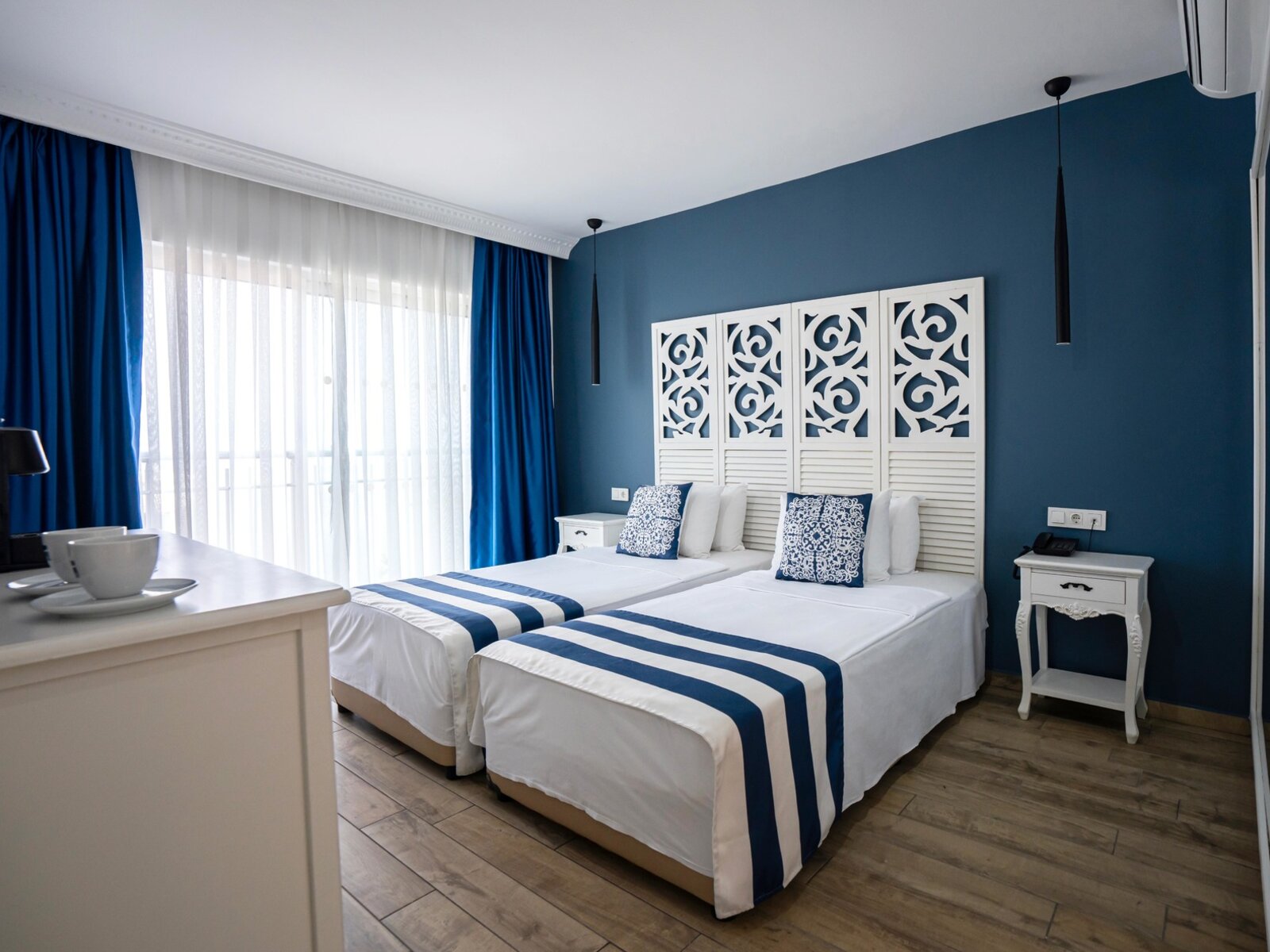 Wohnbeispiel Club Room Seaview