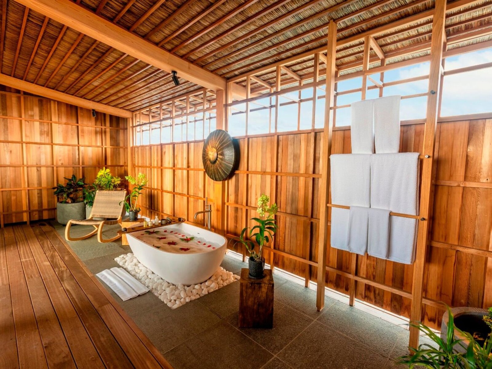 Wohnbeispiel Ocean Pool Residence Double Bedroom