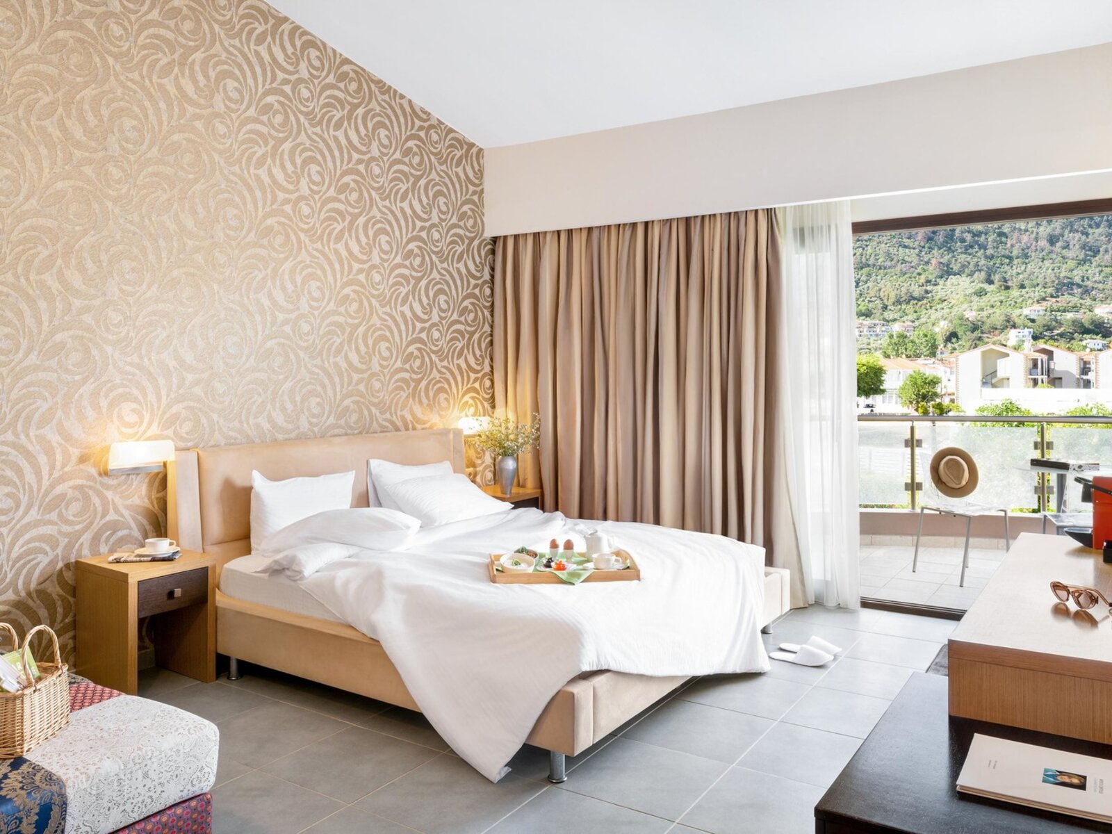 Wohnbeispiel Deluxe Room Sea View