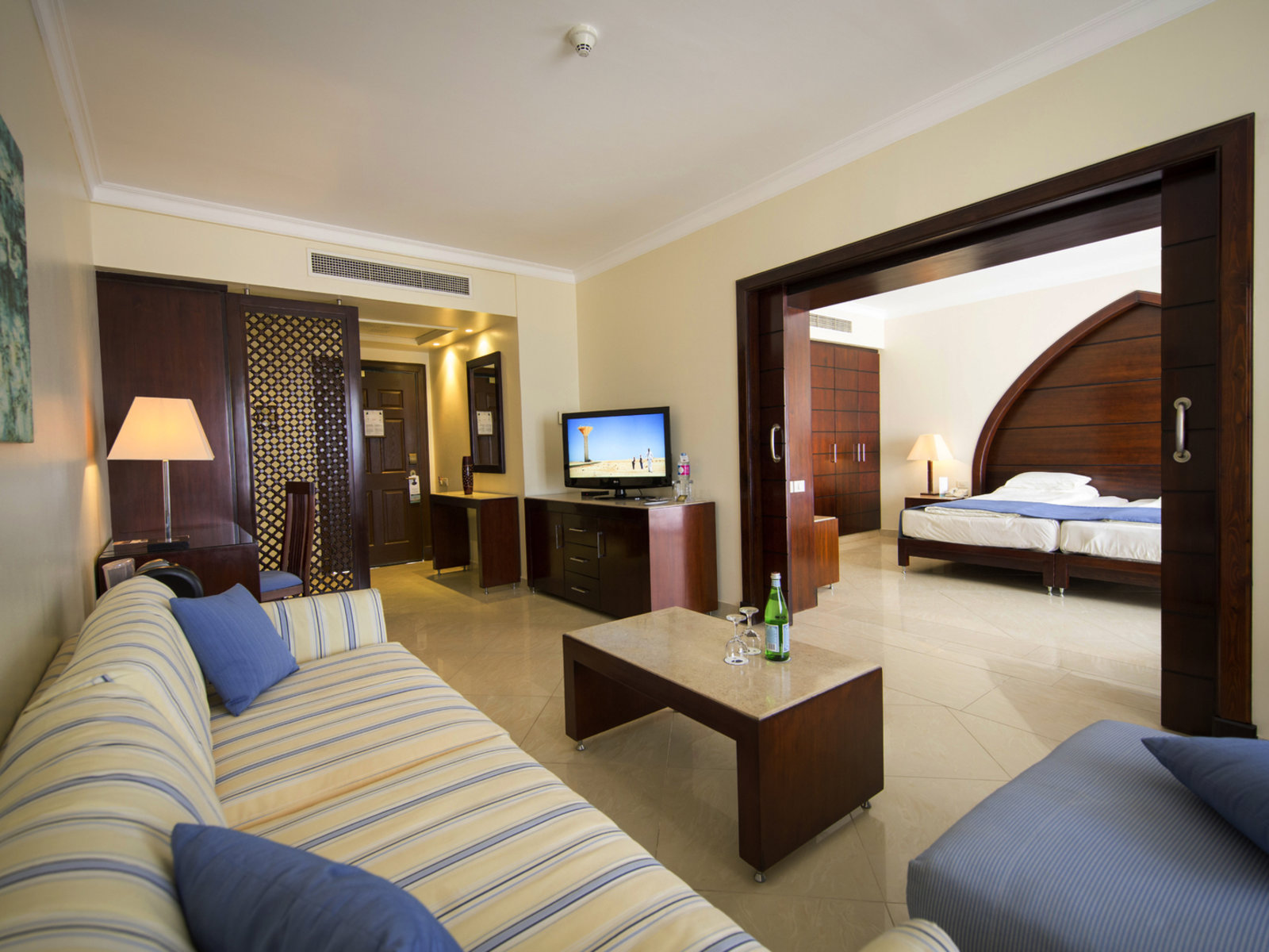Wohnbeispiel Suite Classic Sea View