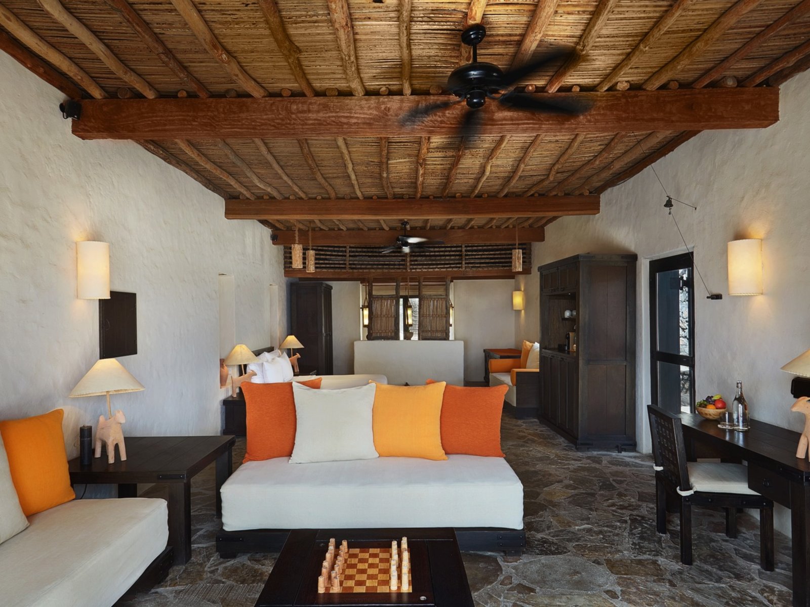 Wohnbeispiel Pool Villa Beachfront