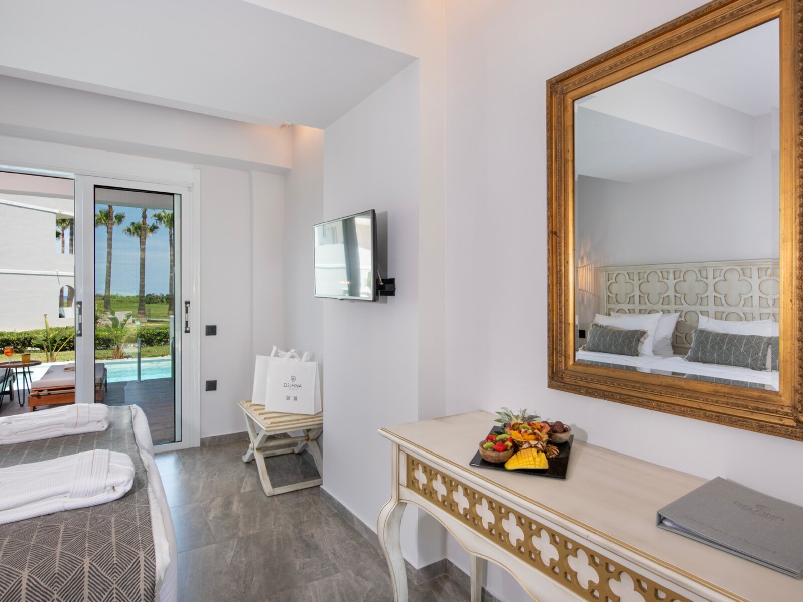Wohnbeispiel Superior Aqua Suite Private Pool