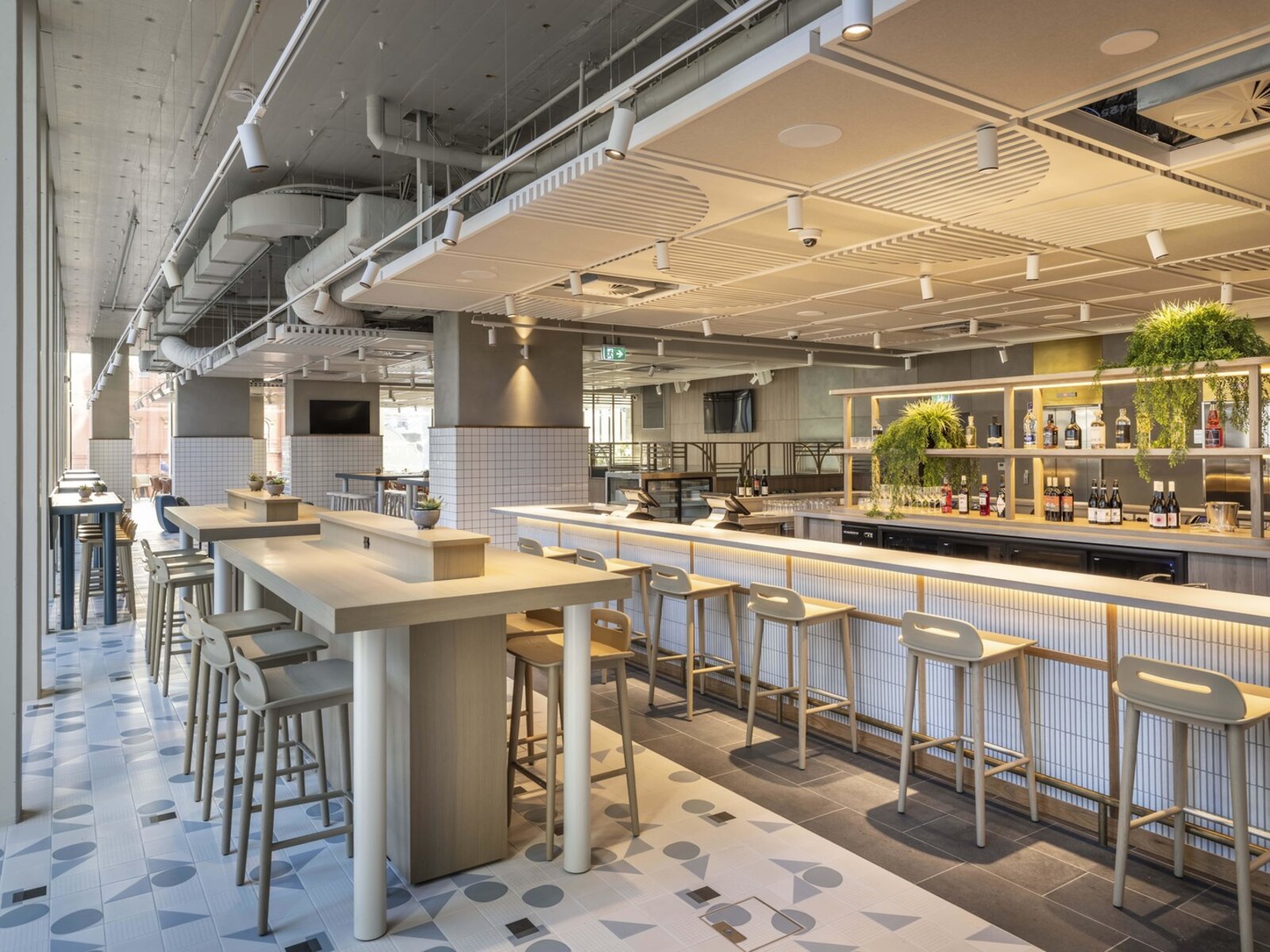 Bar at The Great Room