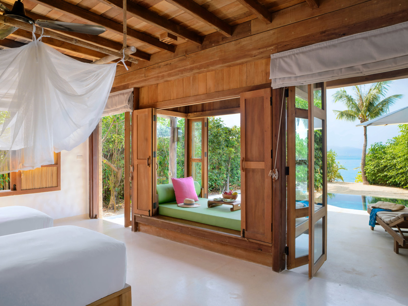 Wohnbeispiel Family Beach Pool Villa