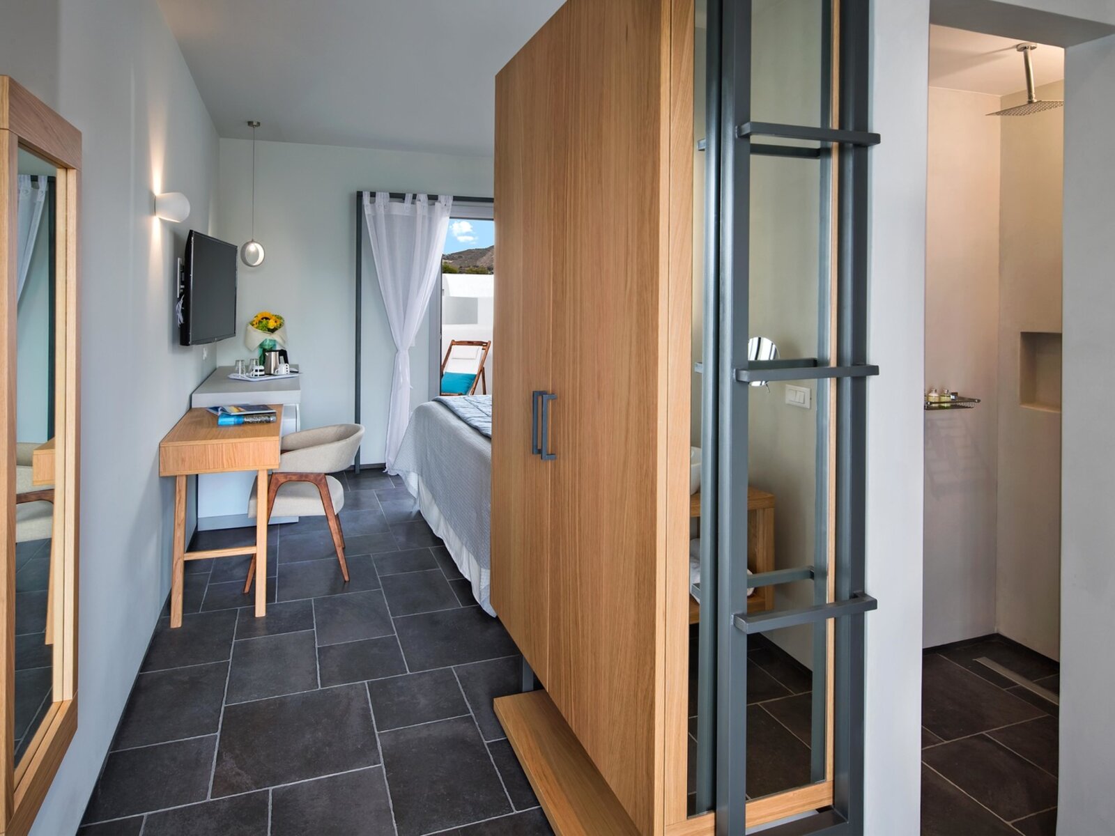 Wohnbeispiel Suite with Balcony/Terrace with Private Whirlpool