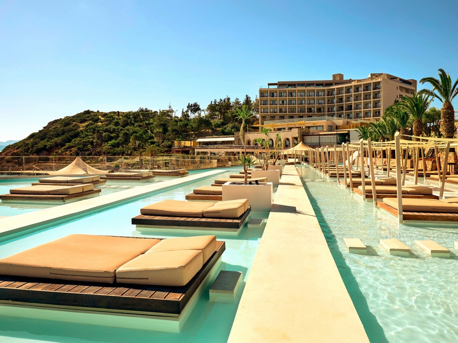 Main pool at Beach area