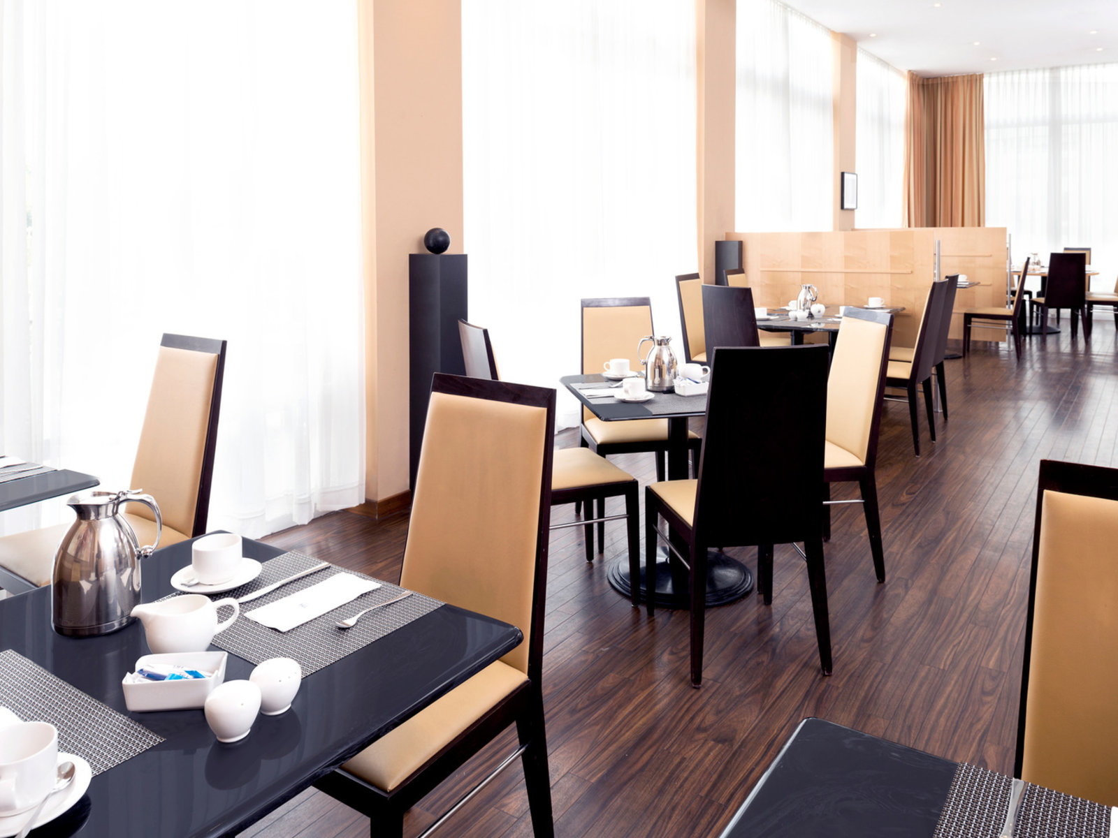 Restaurant des NH Leipzig Messe