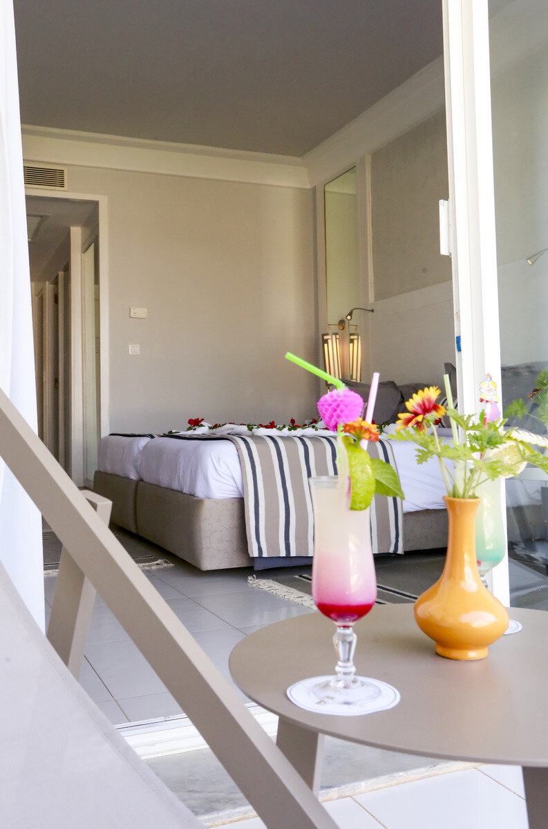 Wohnbeispiel One Bedroom Family Suite with Grand Balcony