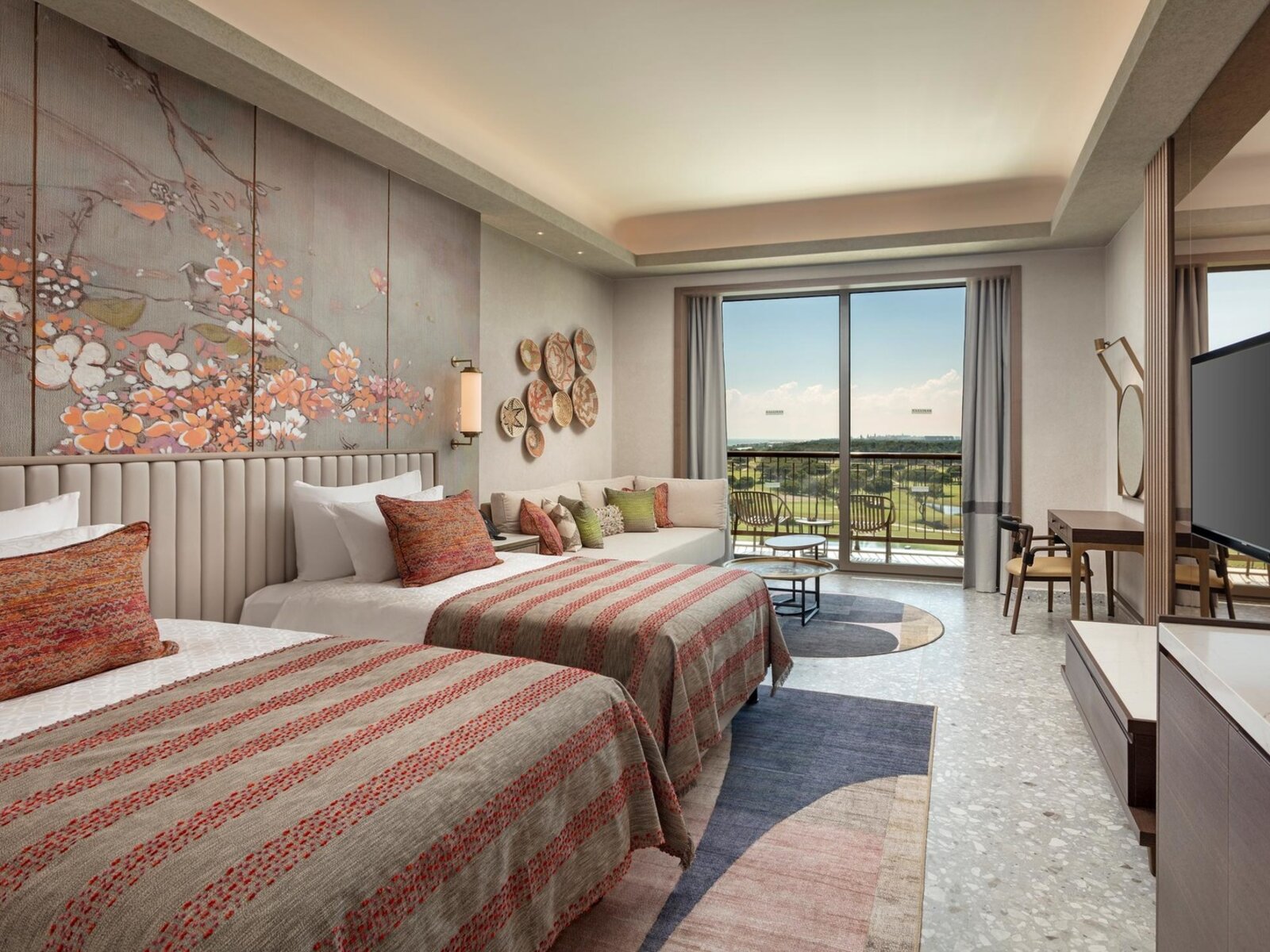 Wohnbeispiel Superior Room Sea View