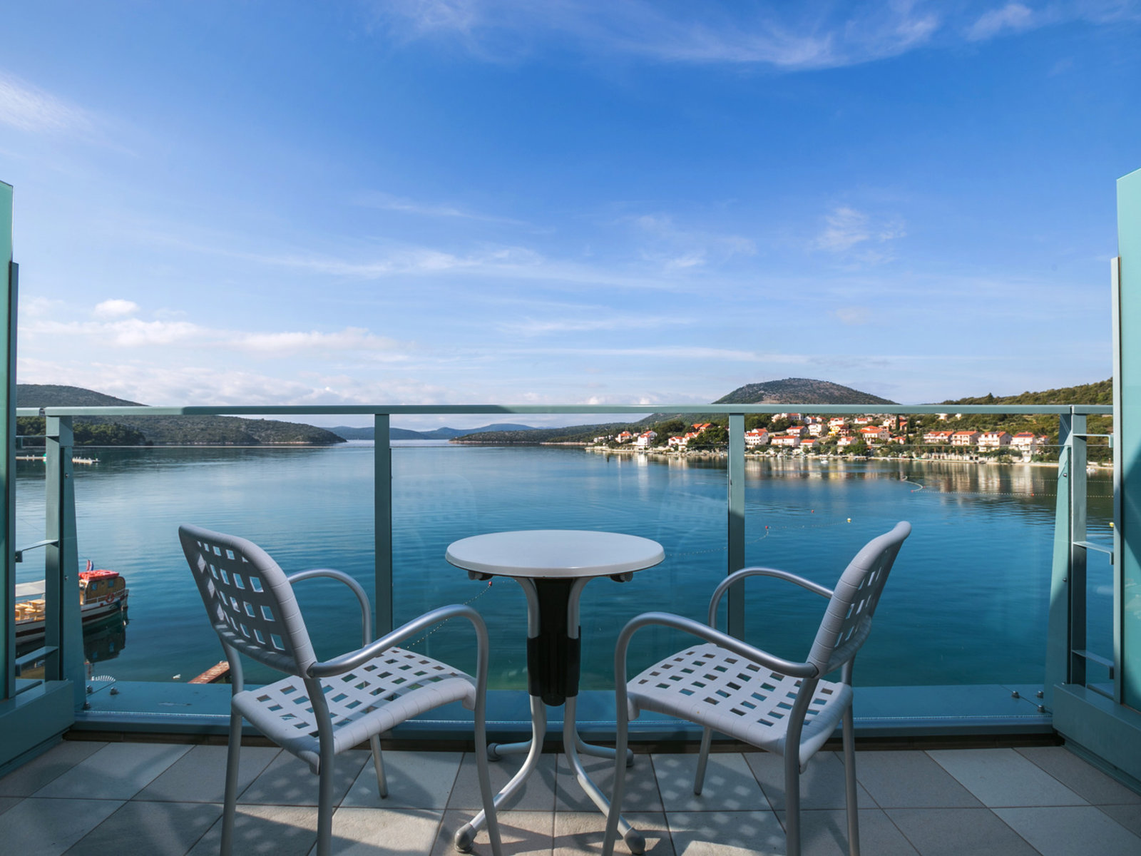 Wohnbeispiel Double room seaside balcony