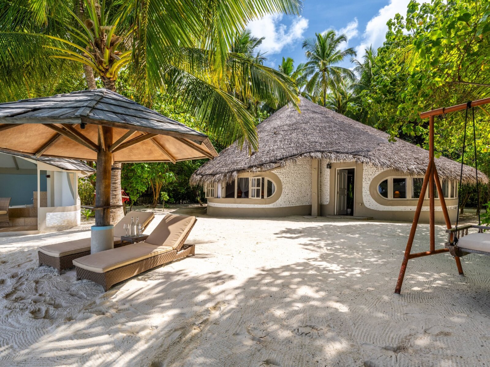Wohnbeispiel Family Deluxe Beach Villa