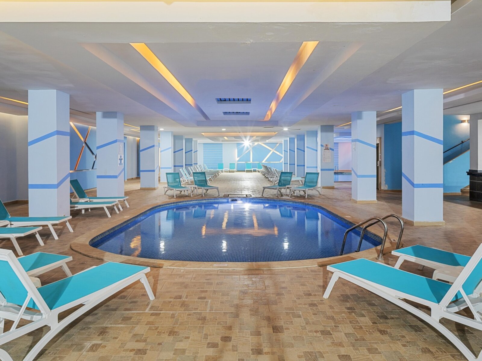 indoor pool