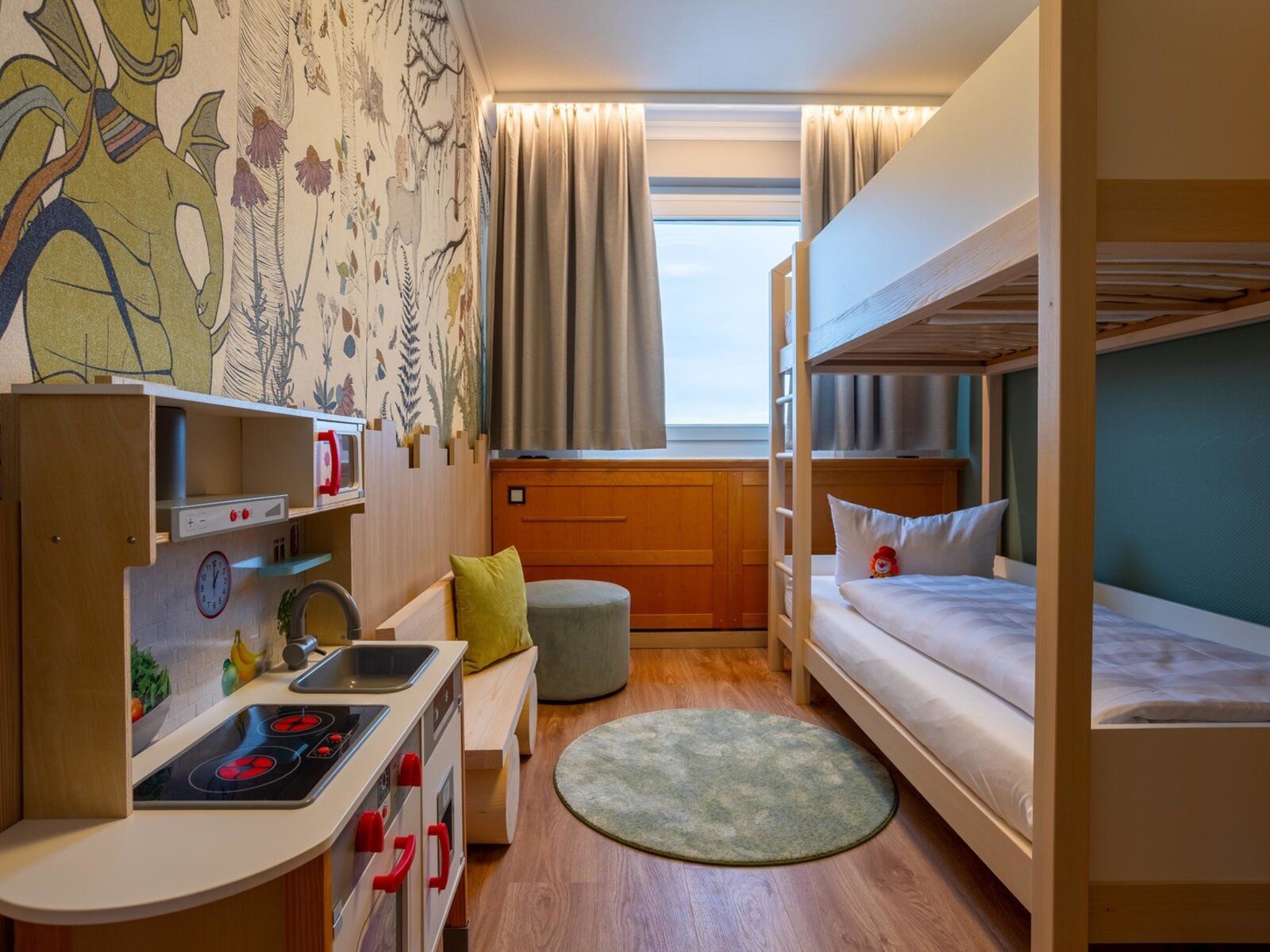 Wohnbeispiel Familien-Suite Fips