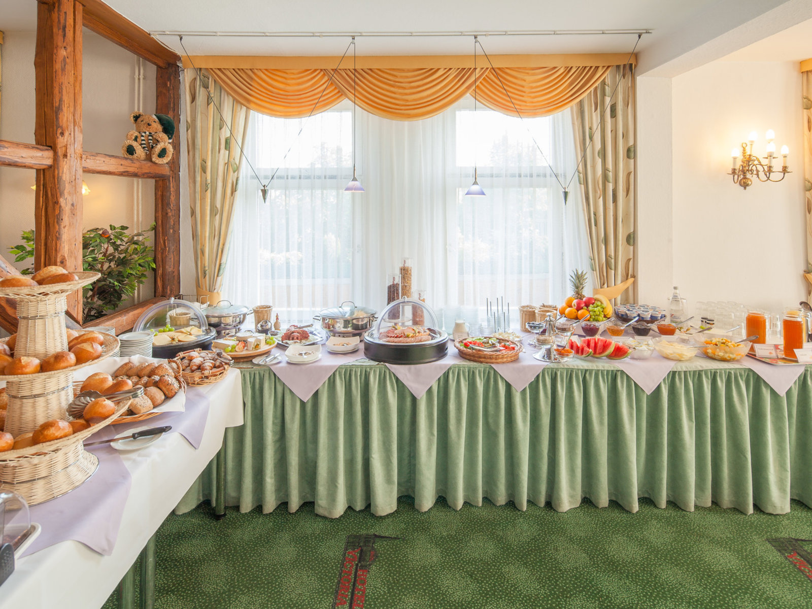 Frühstücksrestaurant