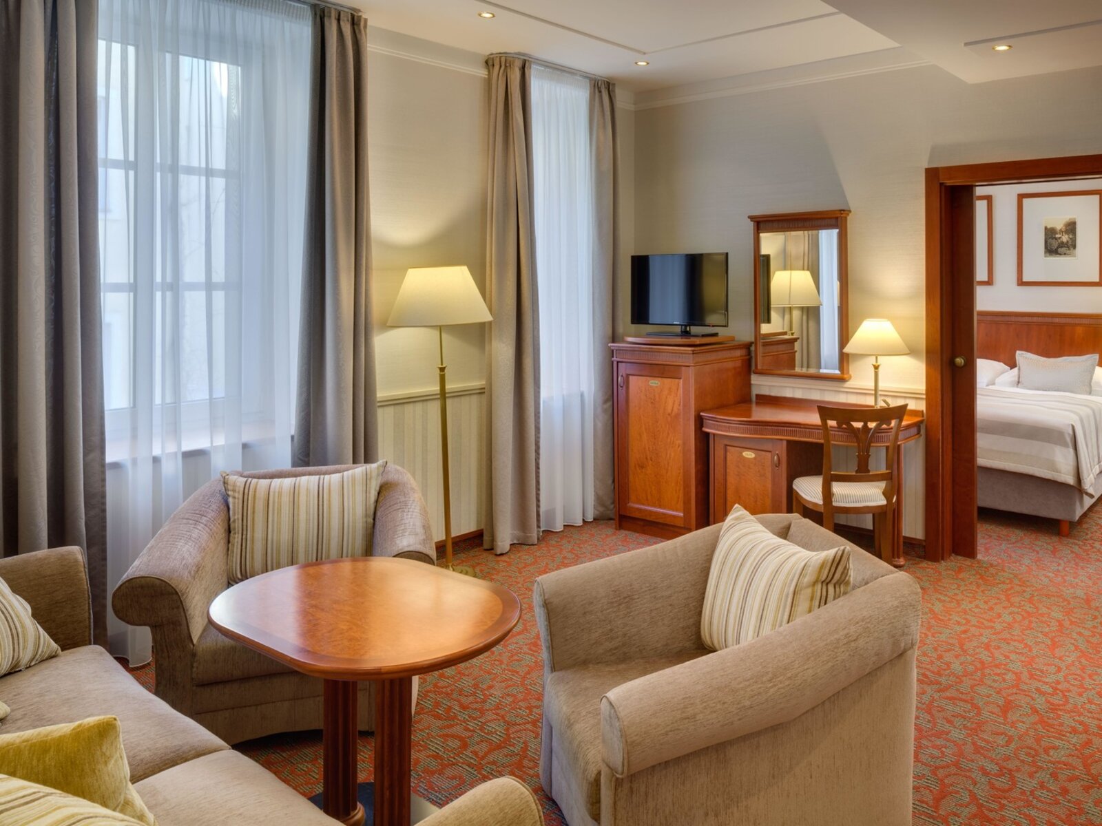 Wohnbeispiel Suite