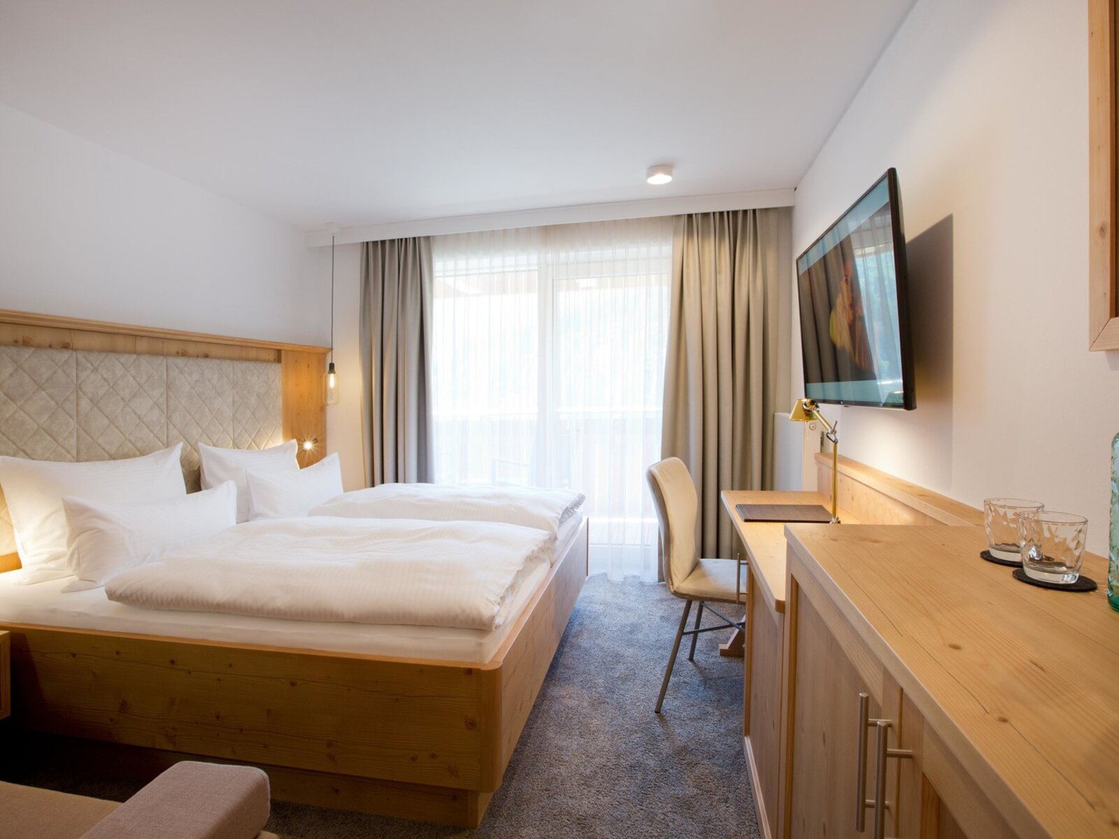 Wohnbeispiel Doppelzimmer Südlicht