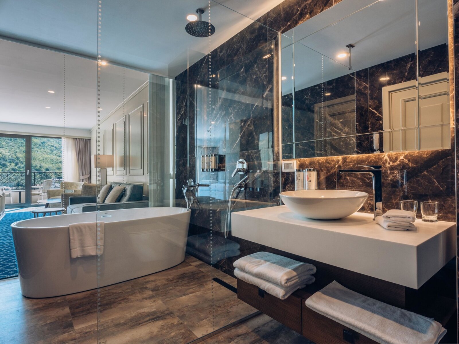 Wohnbeispiel Junior Suite Side Sea View - B