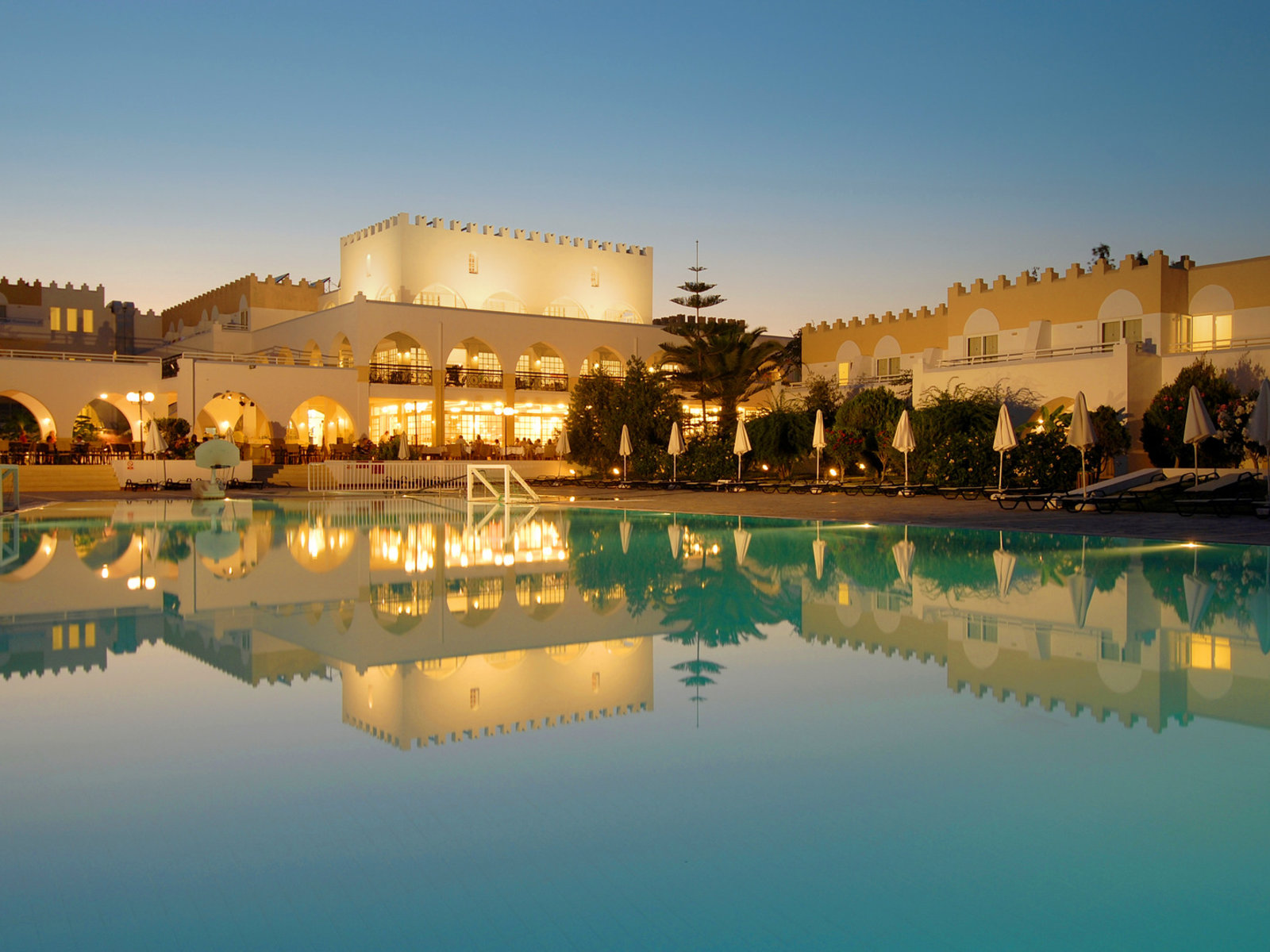 Main Swimming pool
