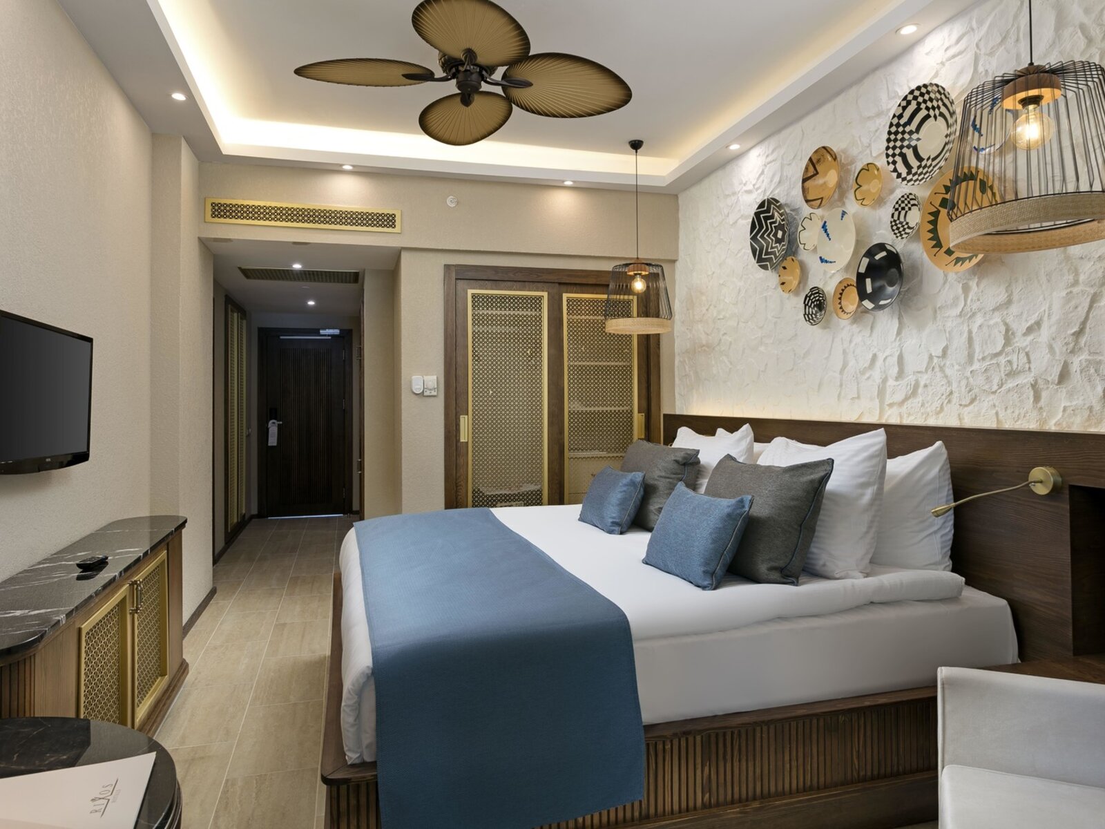 Wohnbeispiel Terrace Family Suite