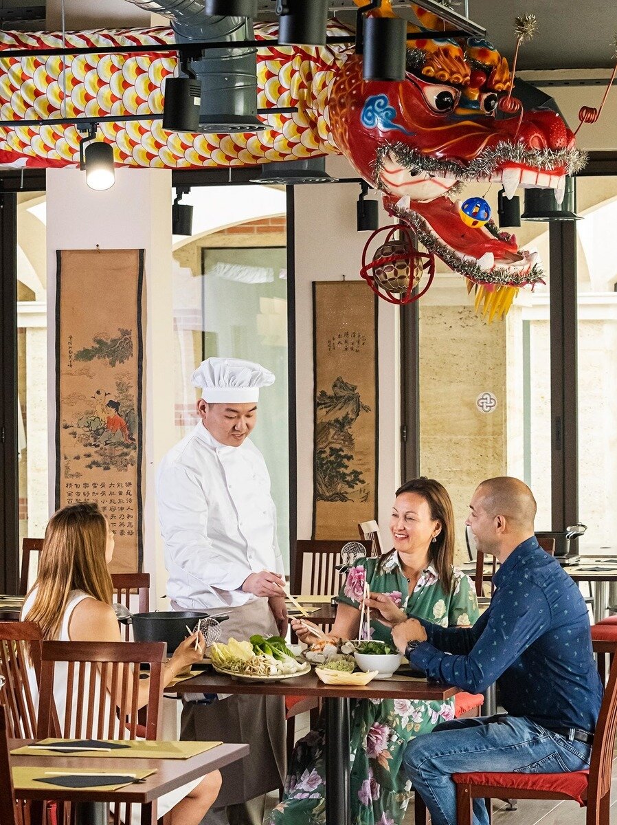 Chinese " Hot Pot " Restaurant