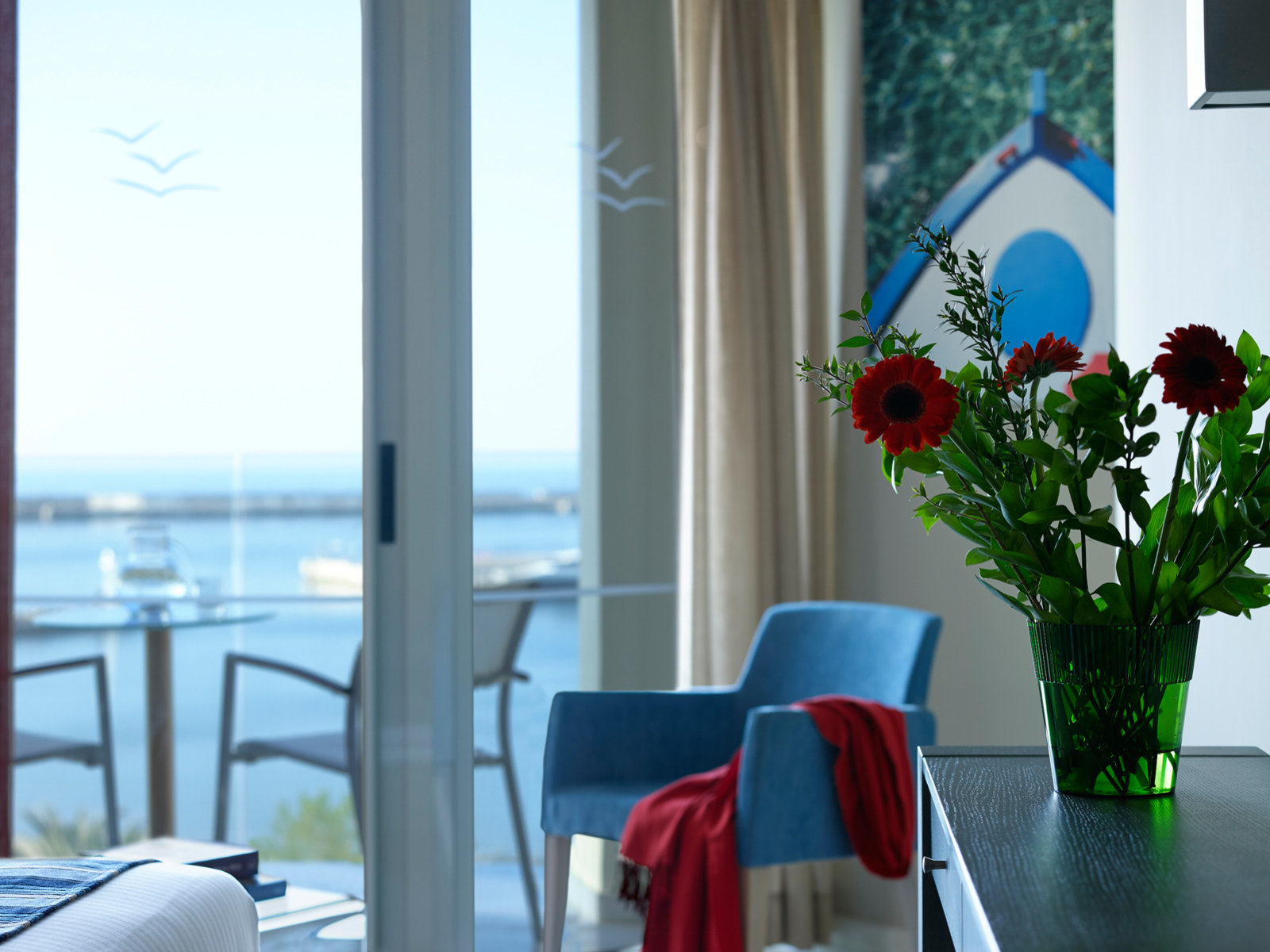 Wohnbeispiel Juniorsuite Sea View