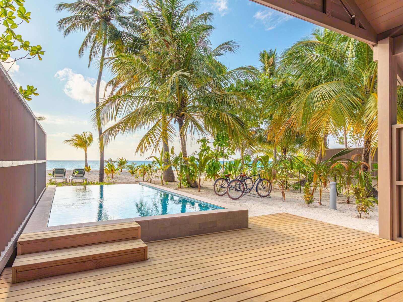Wohnbeispiel Beach Pool Villa