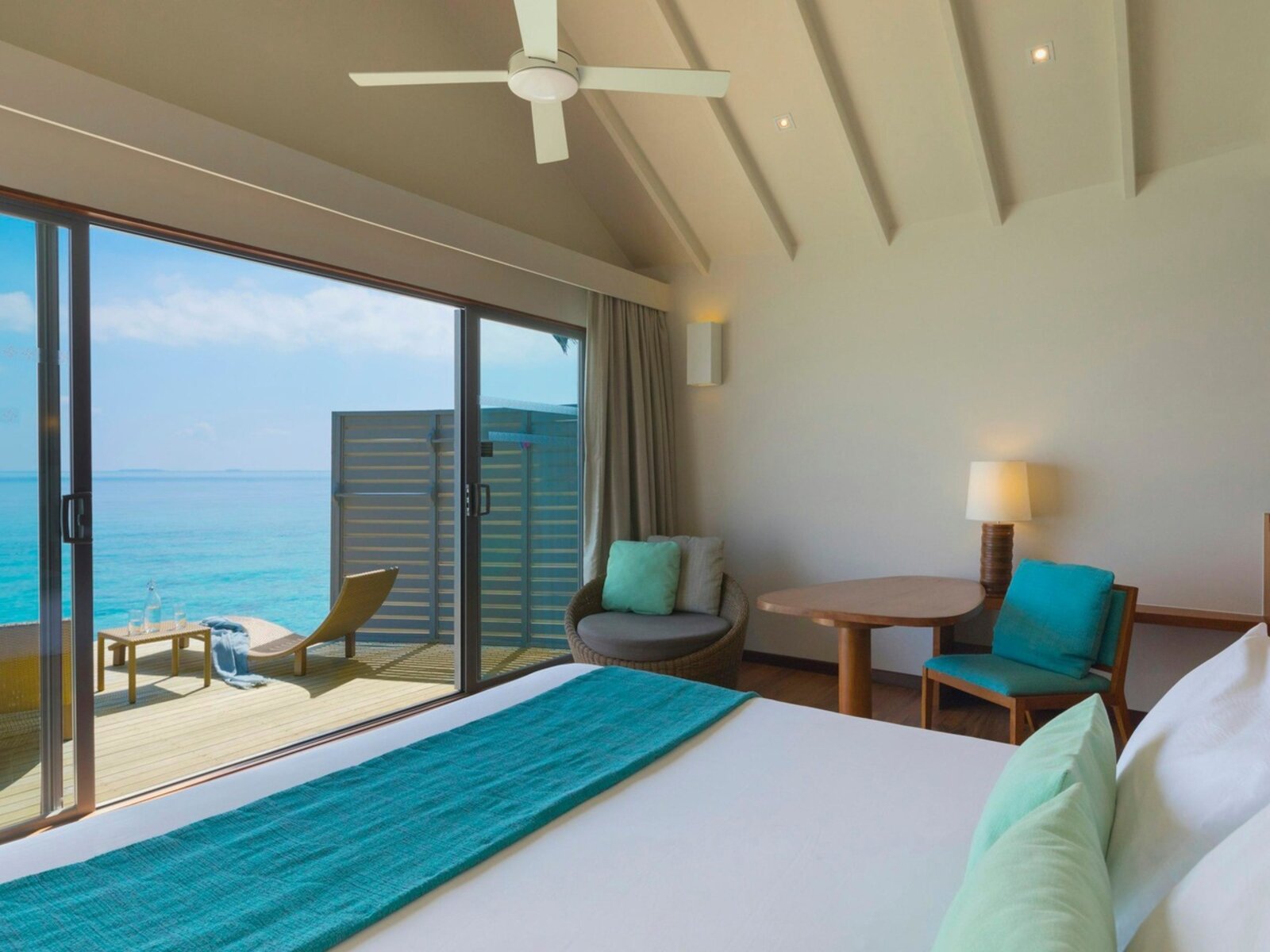 Wohnbeispiel Overwater Villa