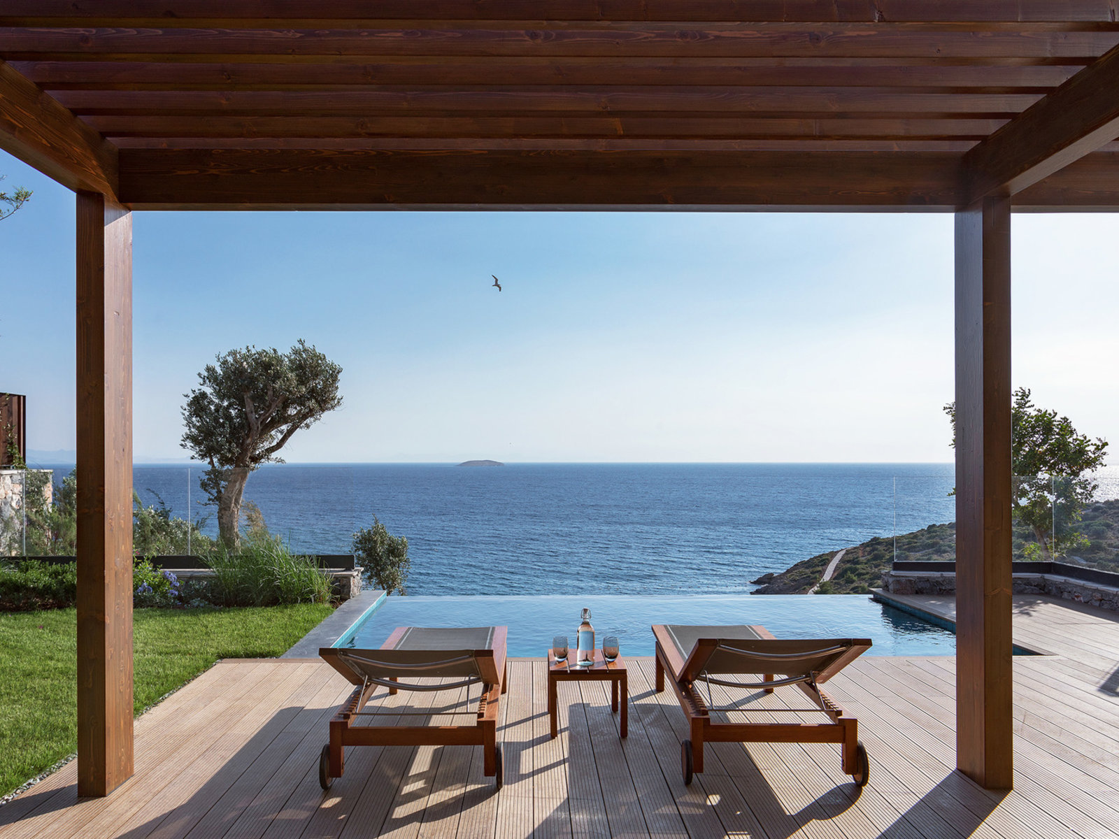 Wohnbeispiel Seaview Ridge Villa with pool