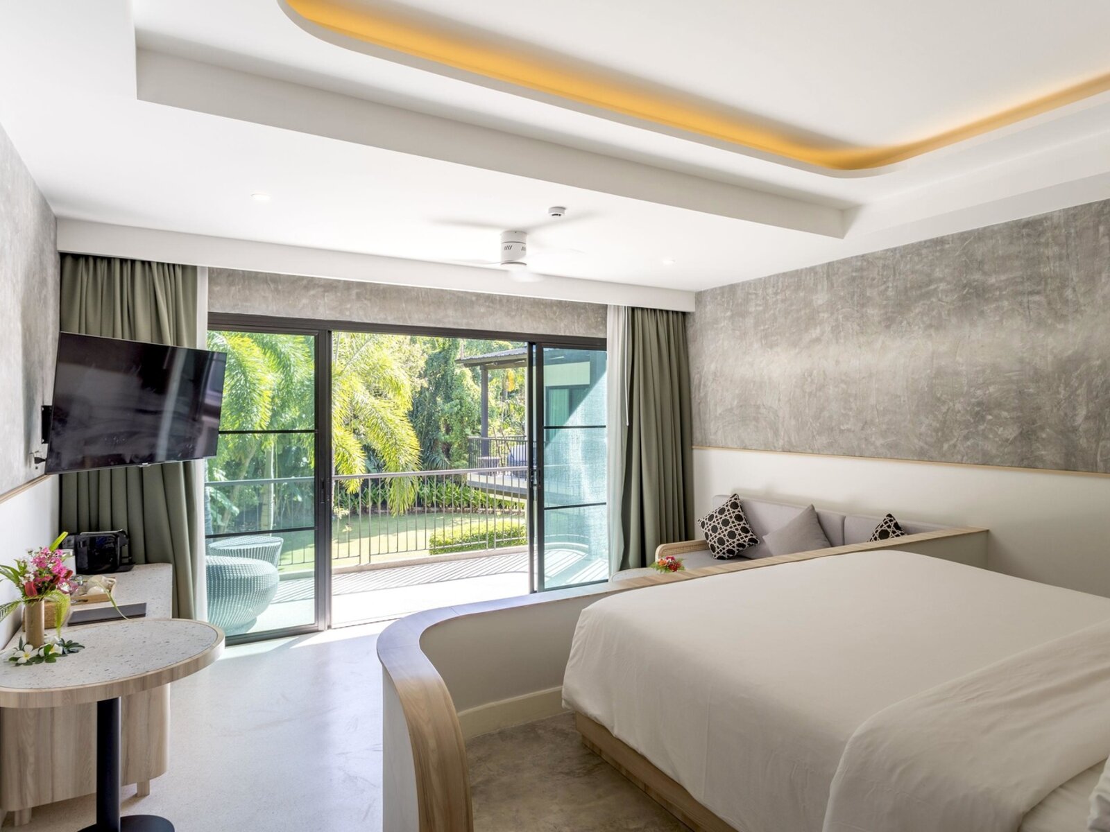 Wohnbeispiel Pool Access Suite Upper Floor