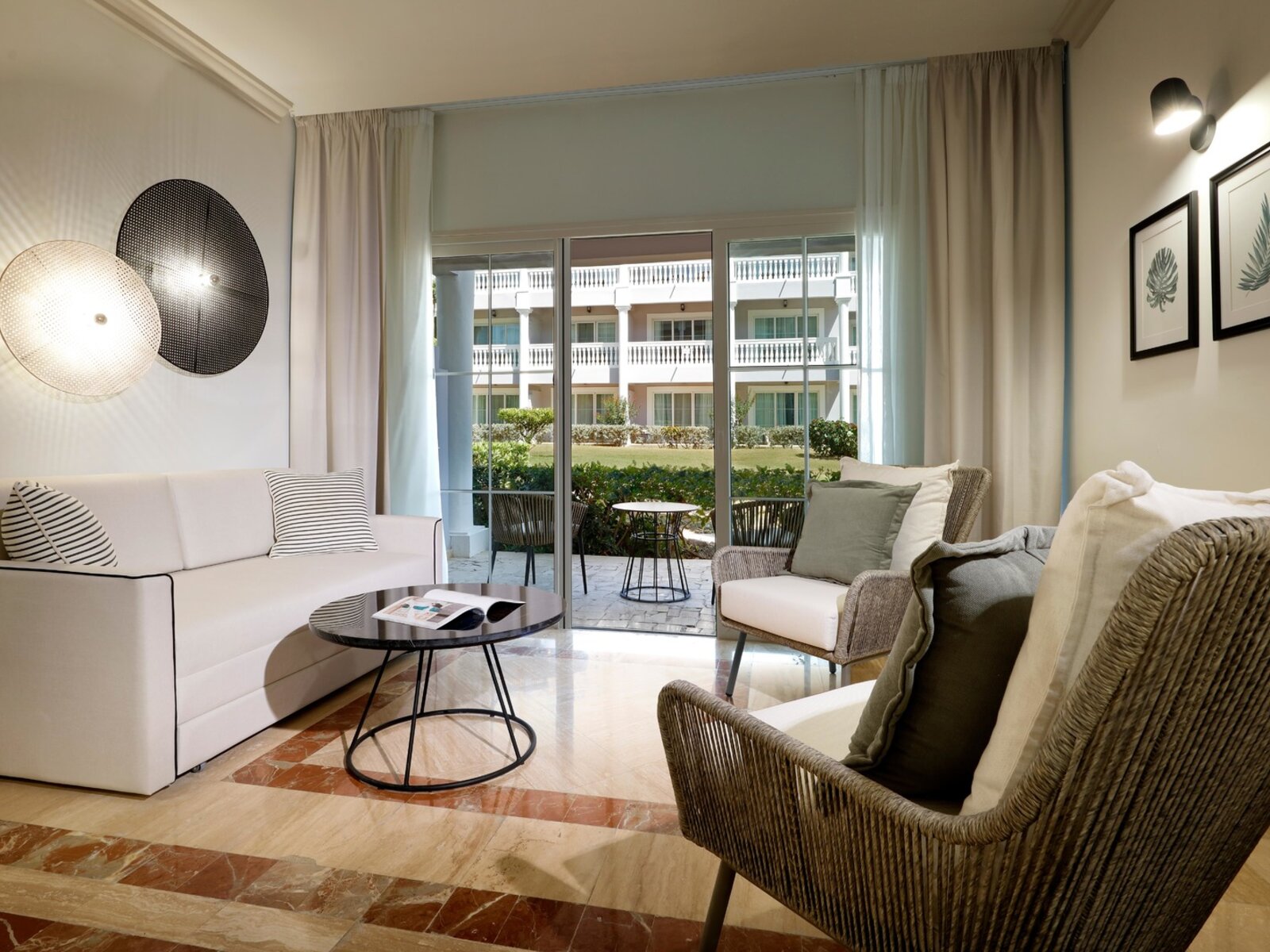 Wohnbeispiel Junior Suite Garden View