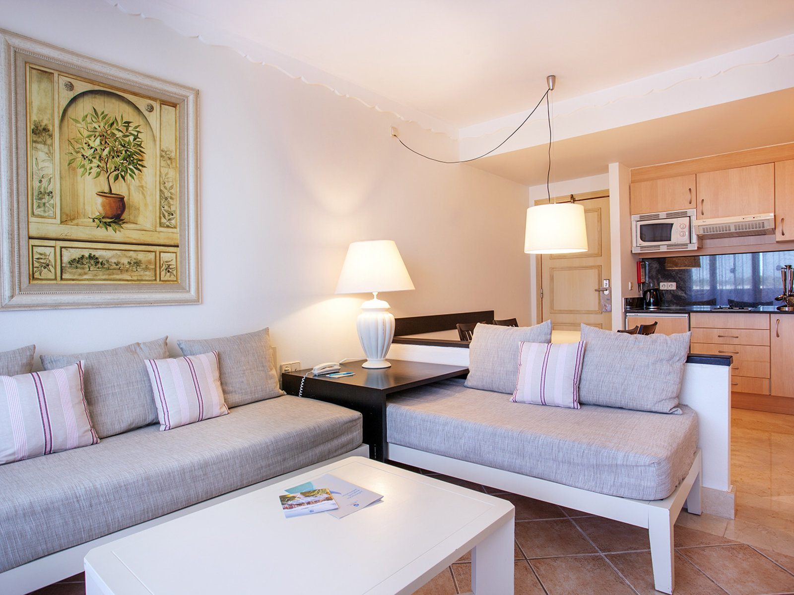 Wohnbeispiel Suite