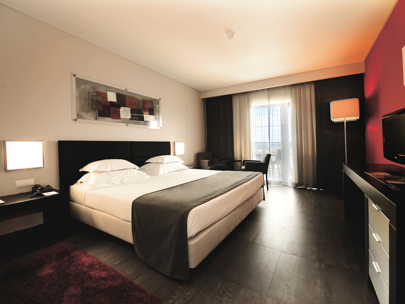 Wohnbeispiel Twin room Standard