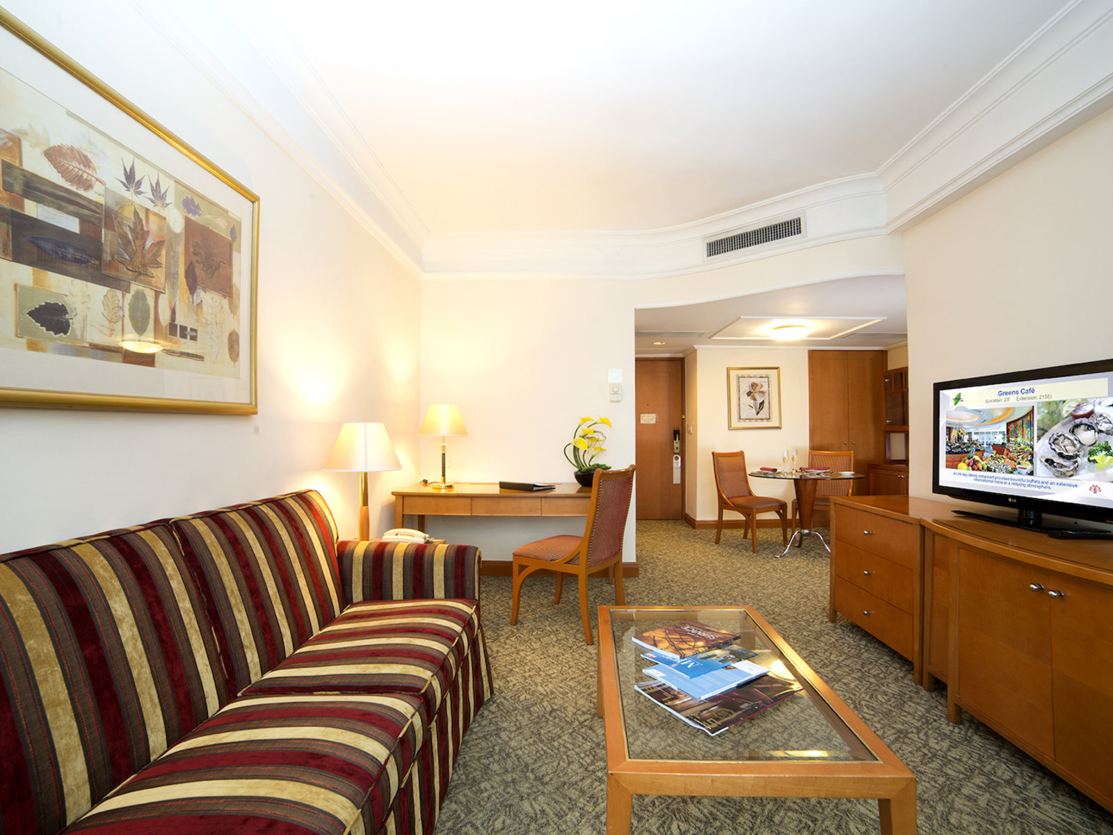 Wohnbeispiel Side Harbour View Suite