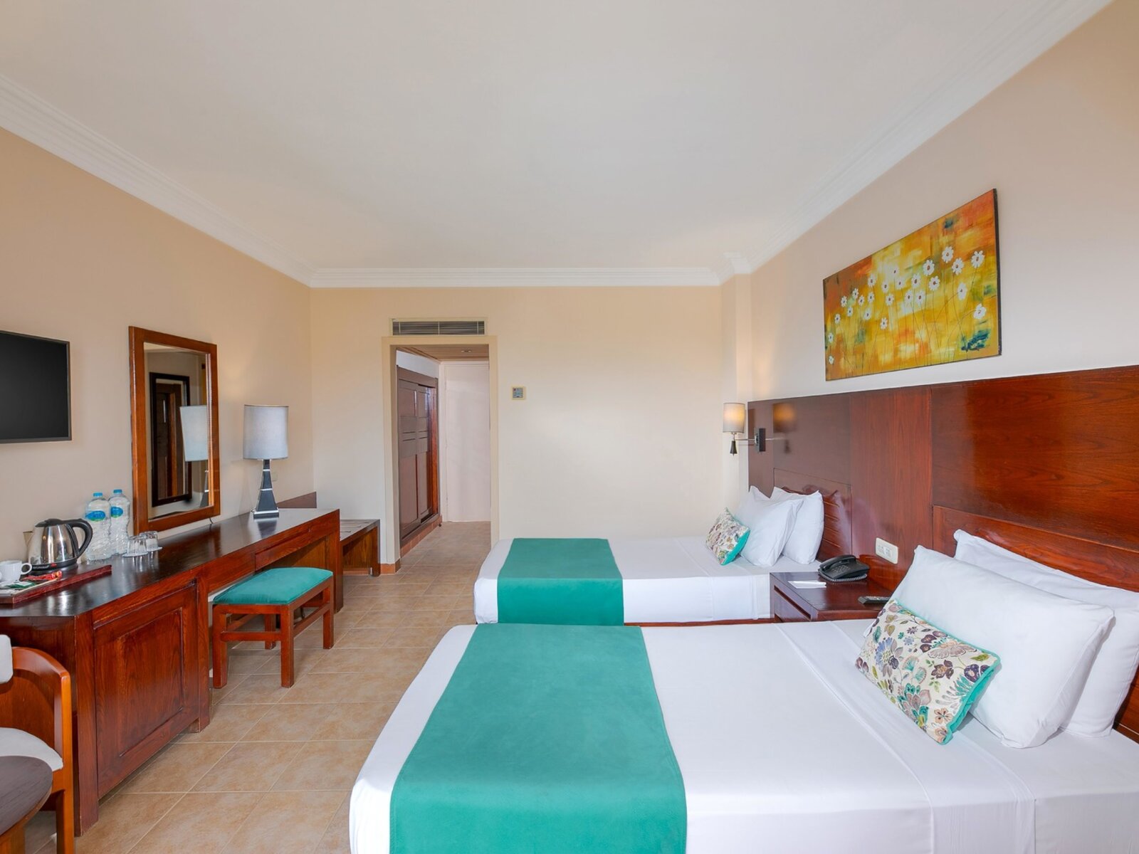 Wohnbeispiel Deluxe Room