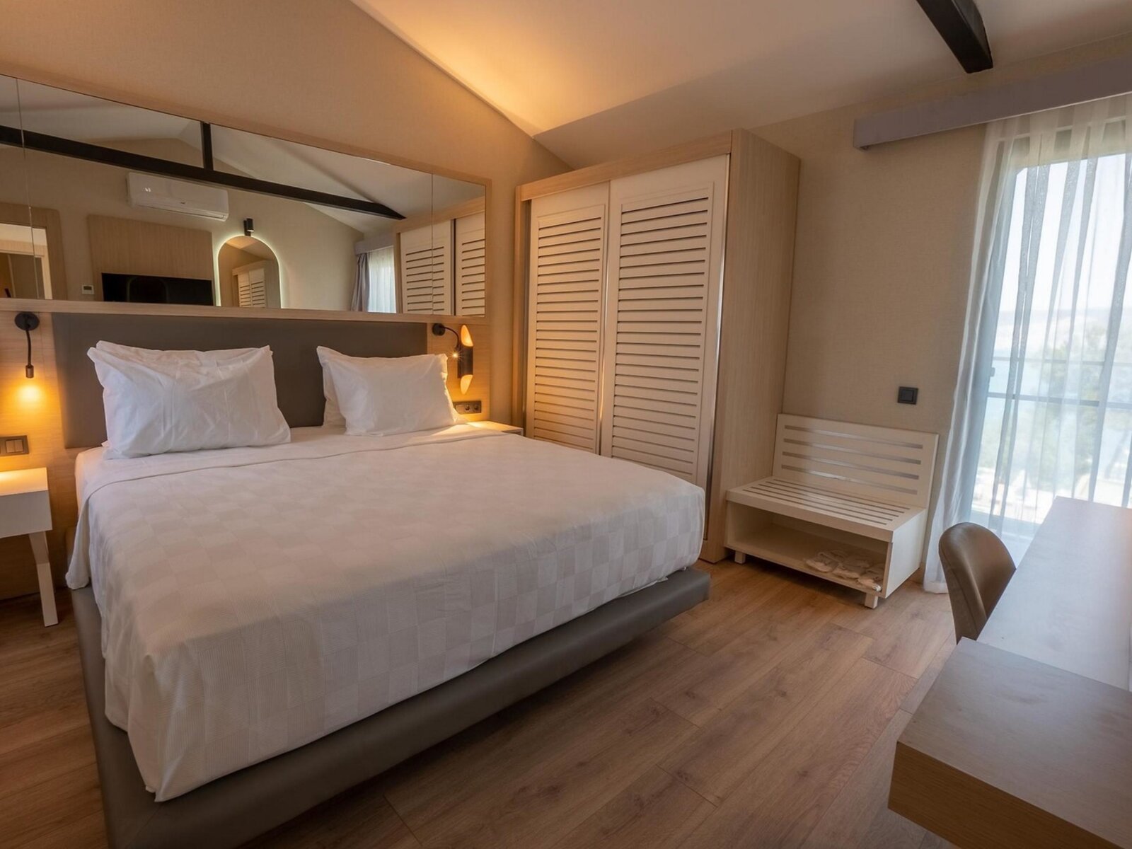 Wohnbeispiel Standard Room Landview