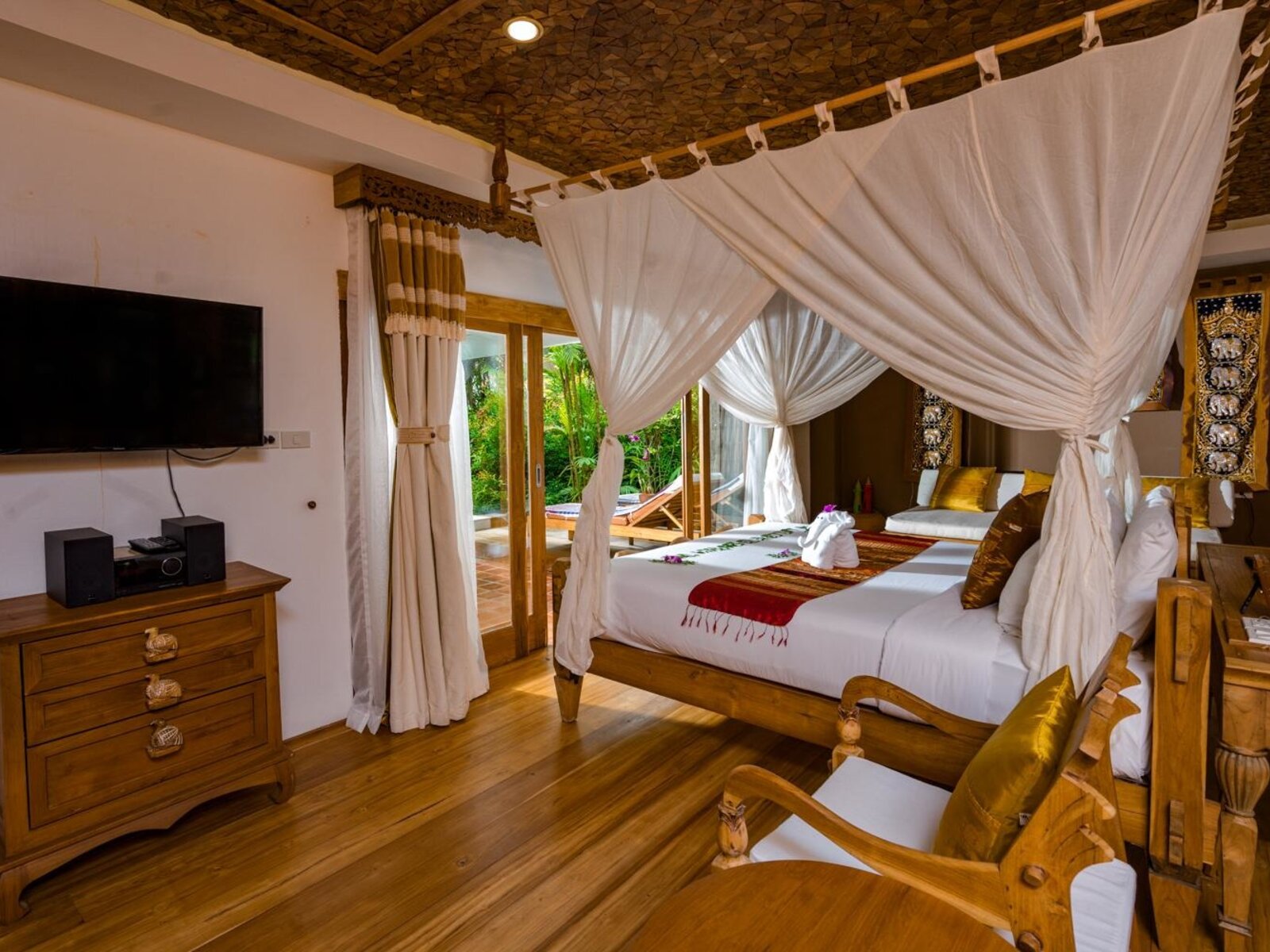 Wohnbeispiel Hideaway Pool Villa