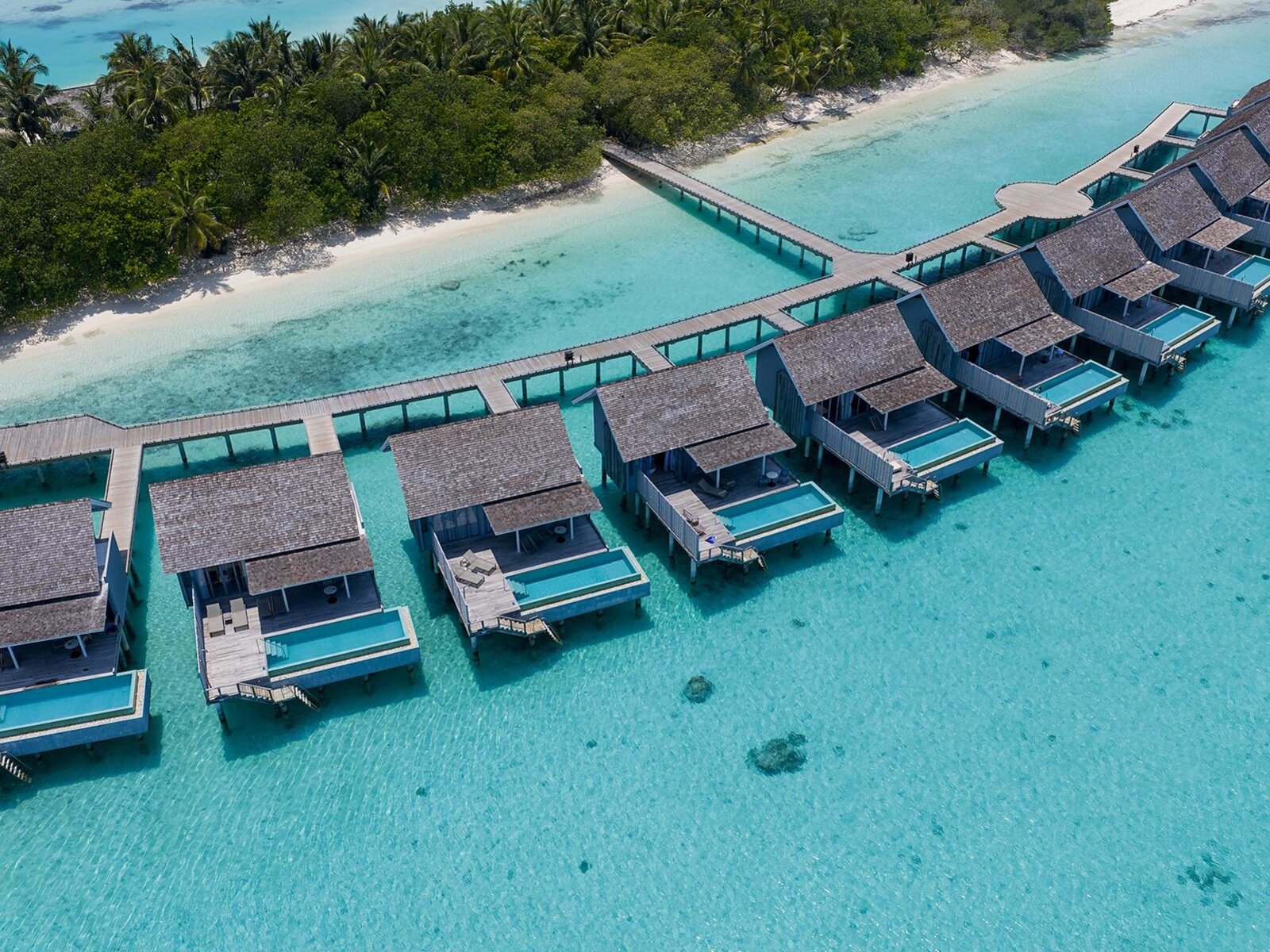 Wohnbeispiel Water Villa with Pool